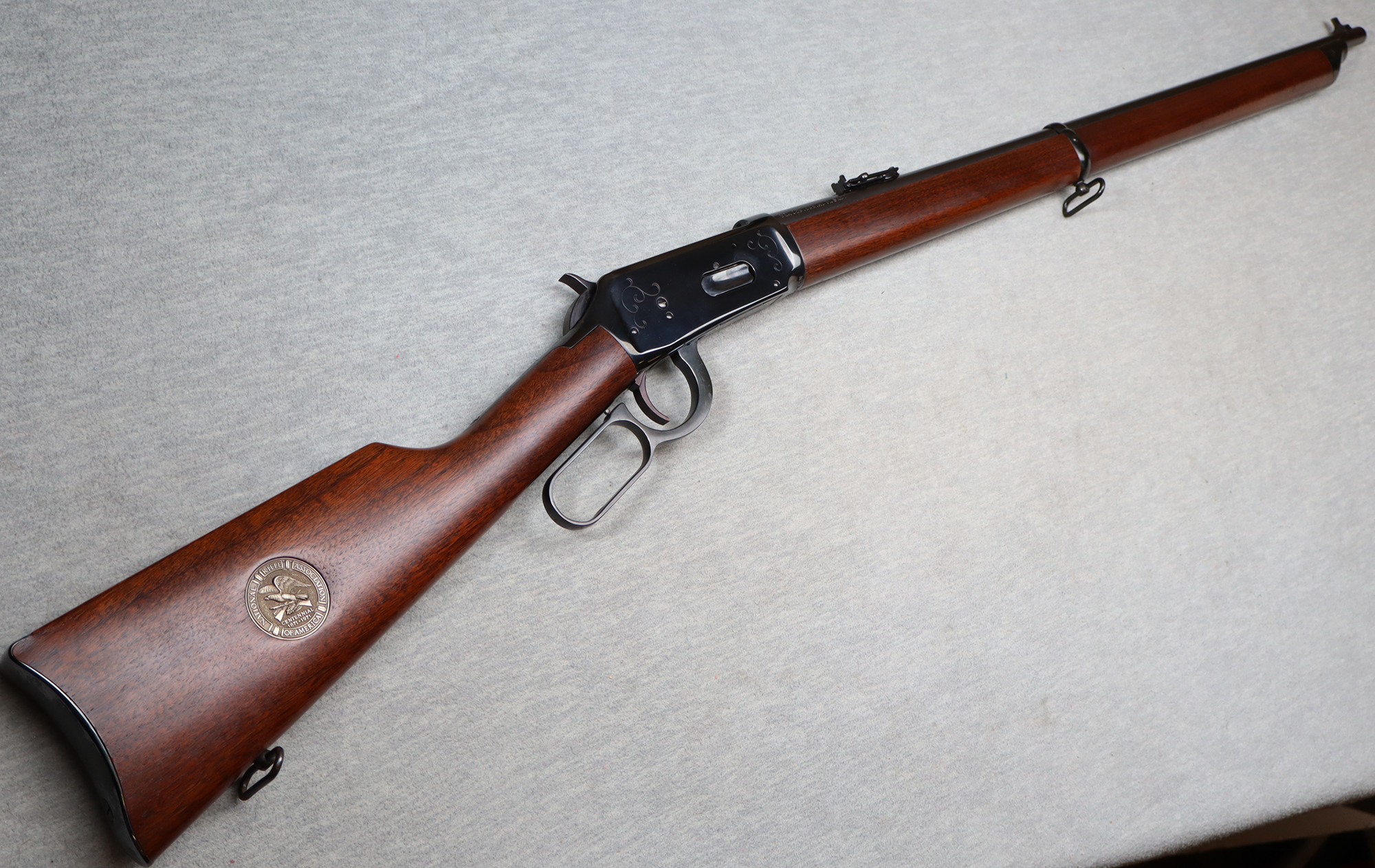 Image of Winchester ~ Model 1894 NRA Centennial Musket ~ .30-30 WIN