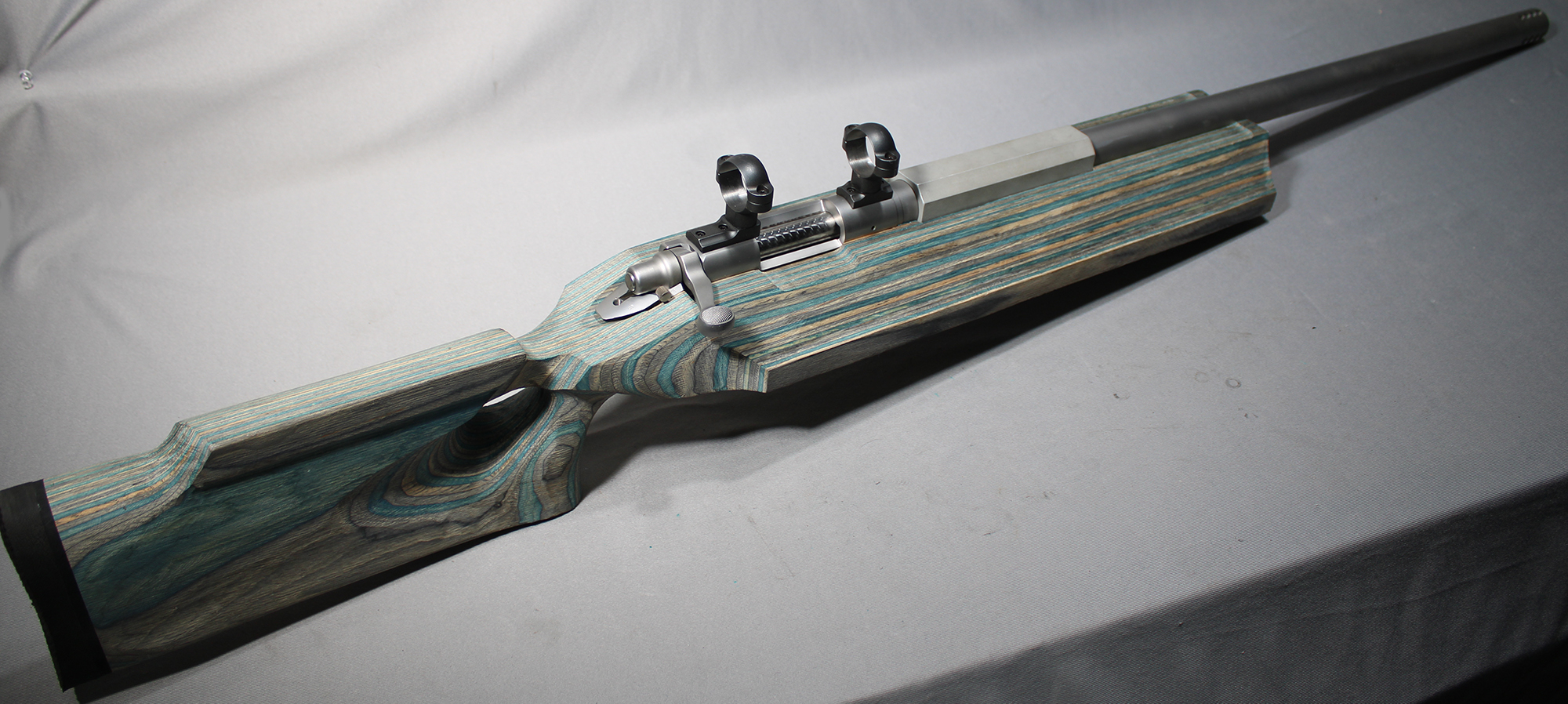 Image of Remington ~ Model 700 Custom ~ .22-250 Ackley Improved