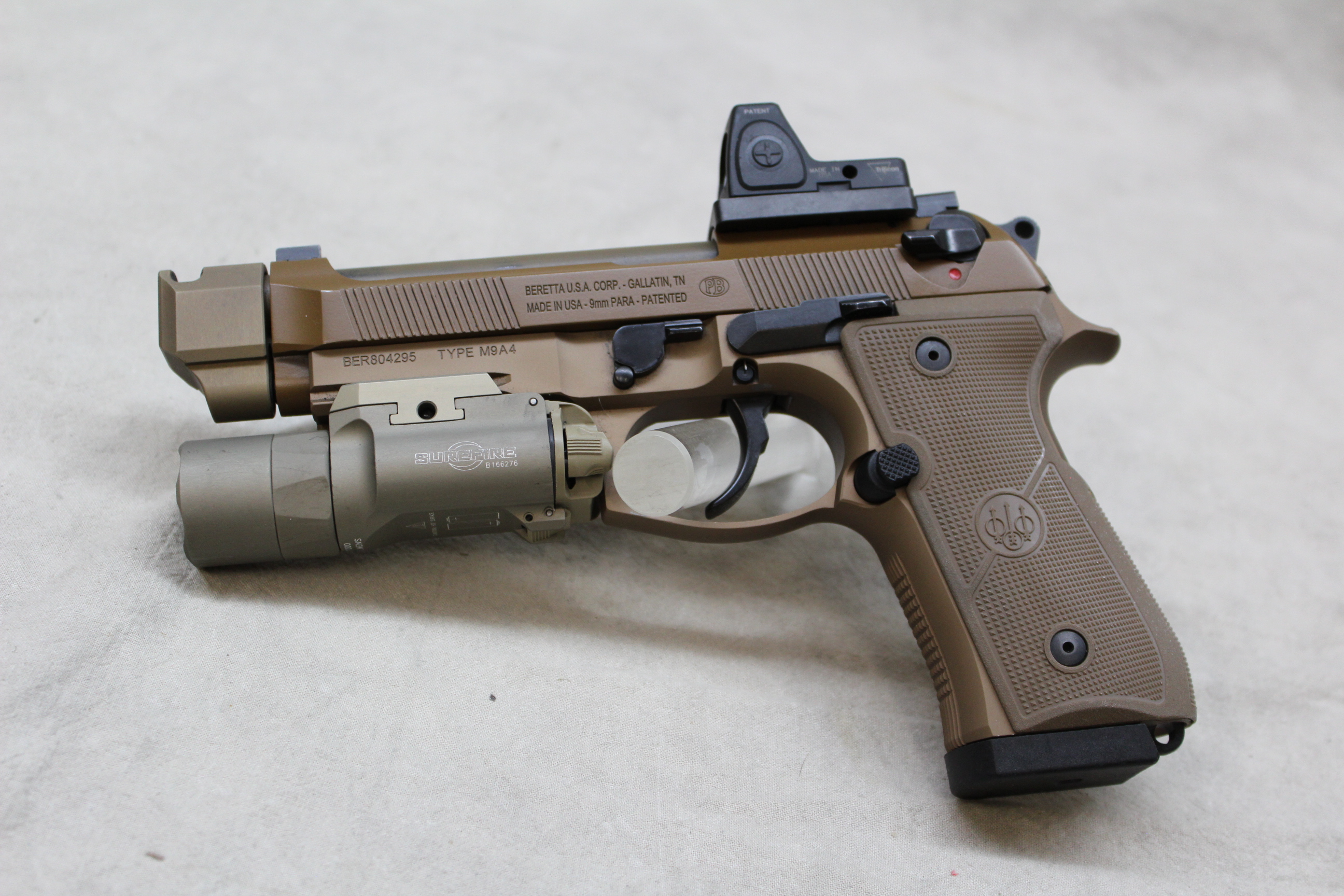 Beretta M9A4 ~9mm Luger~ - Bass Pro Shops
