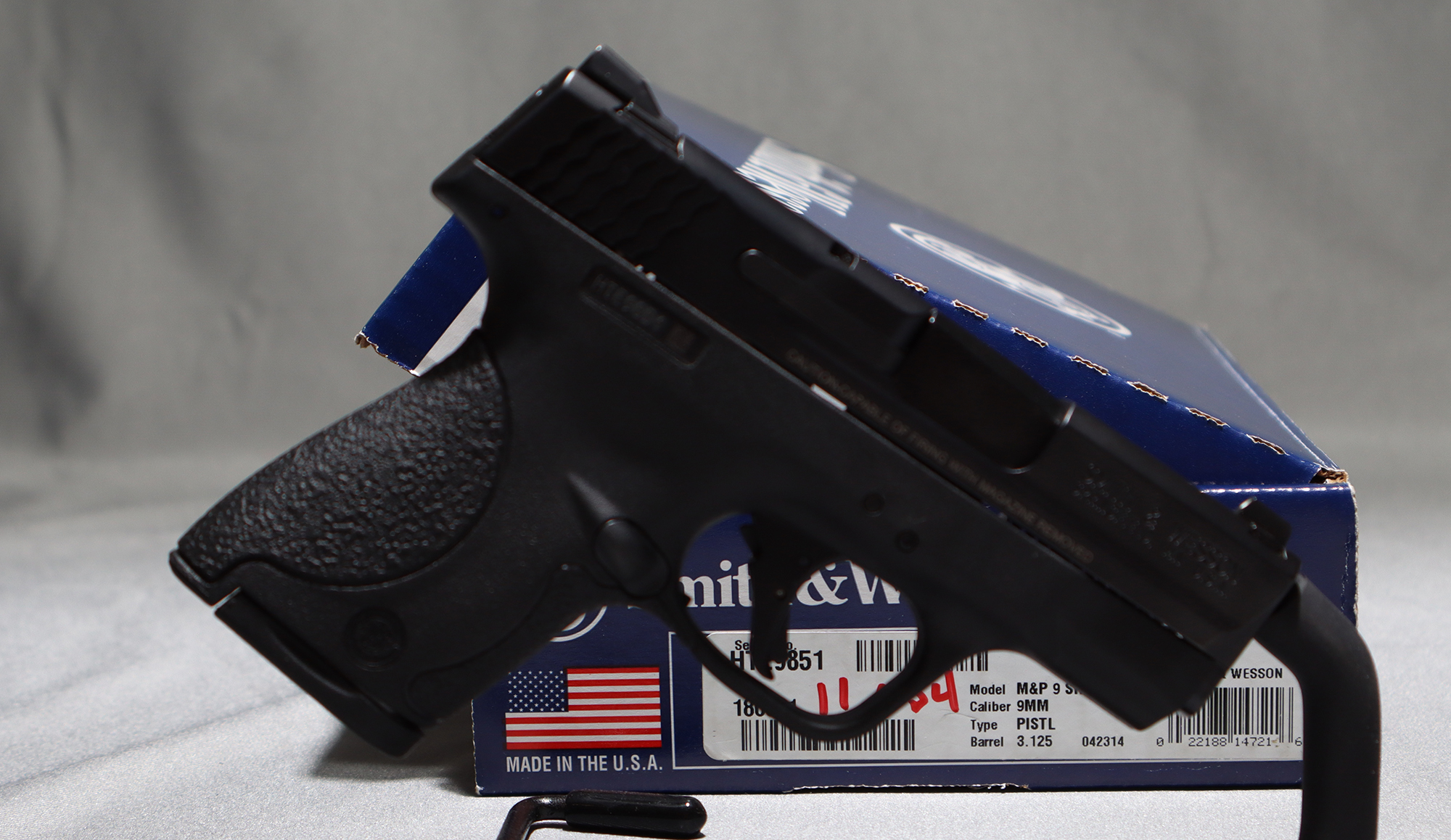 Image of SMITH AND WESSON M&P9 SHIELD