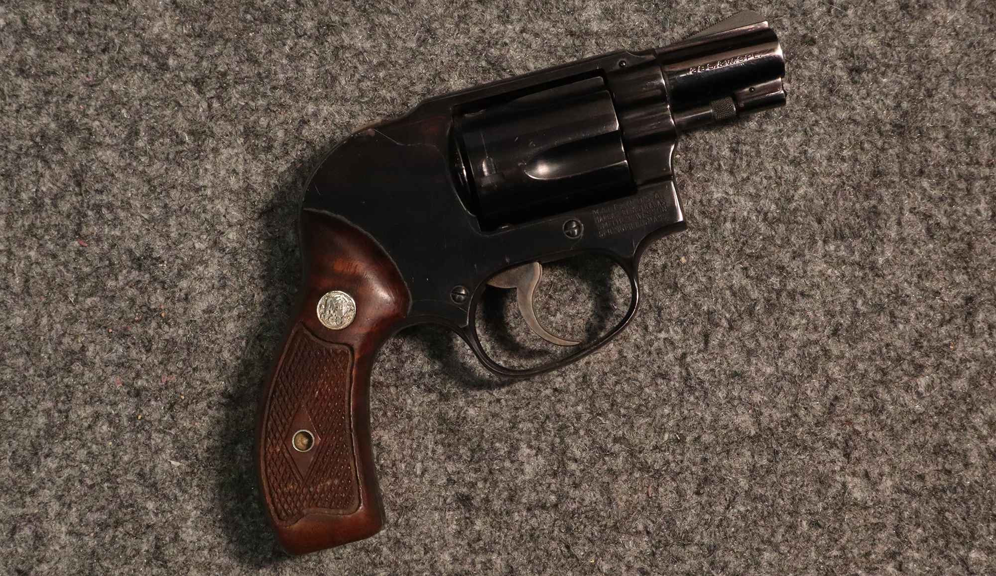 Image of Smith & Wesson ~ Model 49 ~ .38 S&W Special (SKU: 4762348)