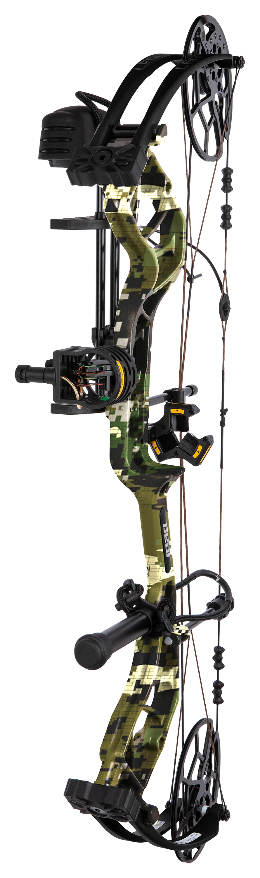 Image of Bear Archery Legit MAXX RTH Compound Bow Package - 10-70 lbs.- Right Hand - Emerge 2.0/Black