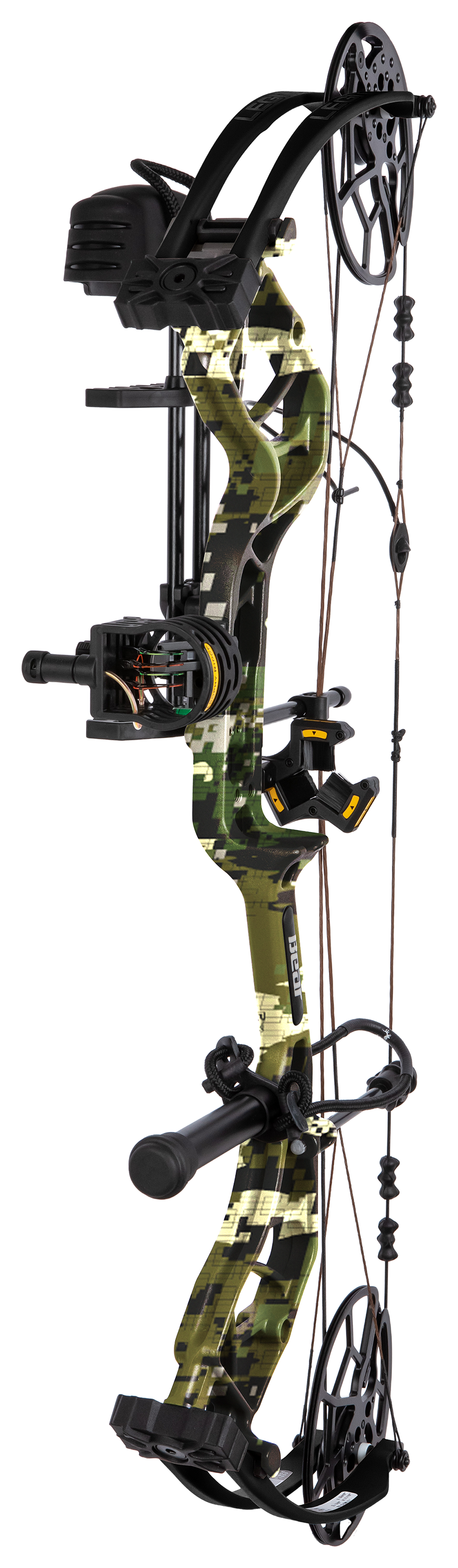 Bear Archery Legit MAXX RTH Compound Bow Package - 10-70 lbs.- Left Hand - Emerge 2.0/Black