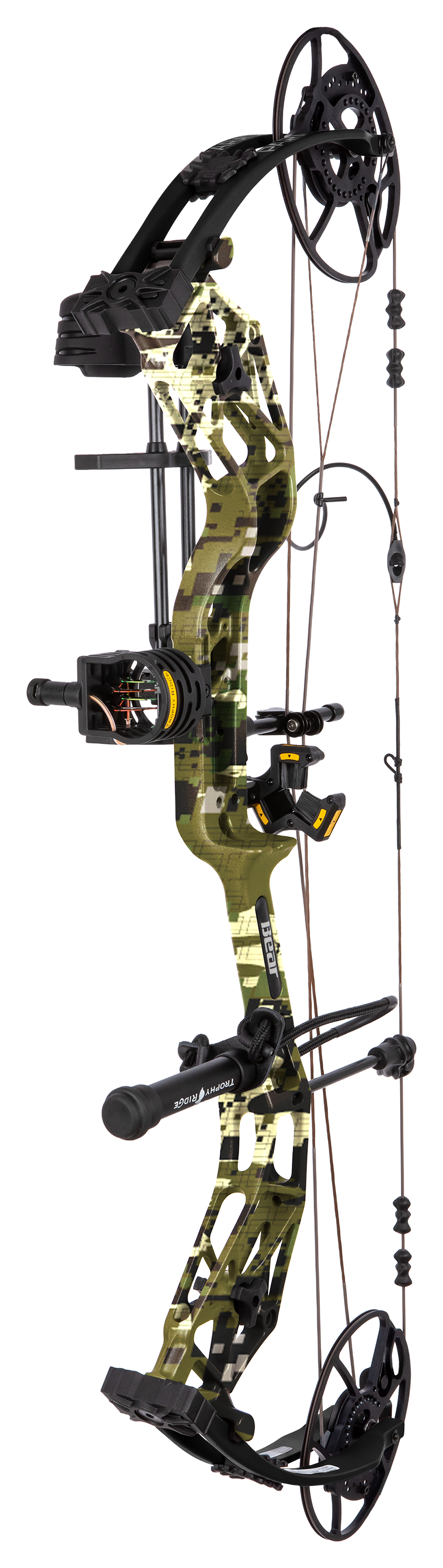 Image of Bear Archery Paradigm RTH Compound Bow Package - 55-70 - Right Hand - Emerge 2.0/Black