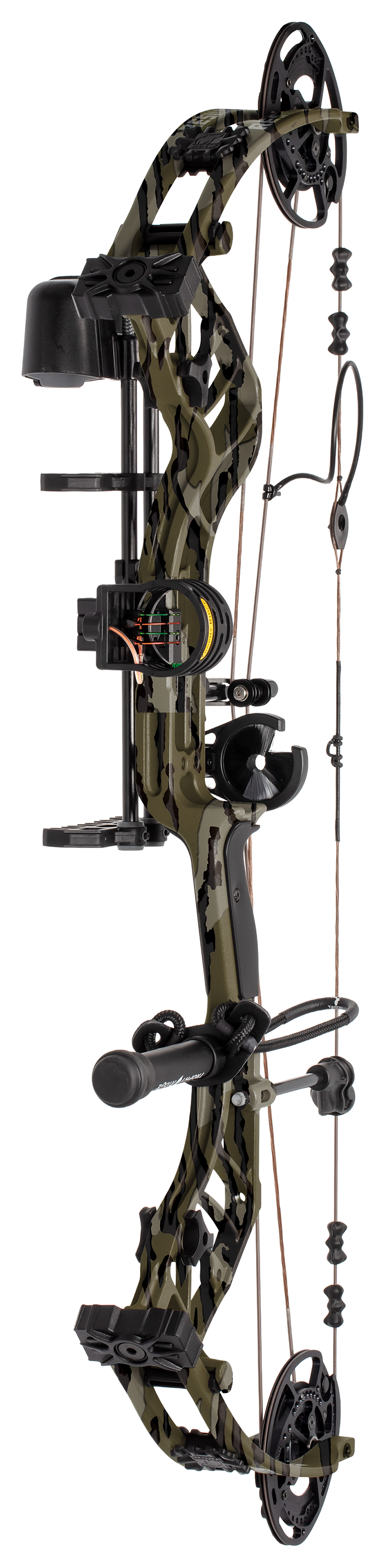 Image of Bear Archery Resilient RTH Compound Bow Package - 30-50 lbs - Right Hand - Mossy Oak Bottomland