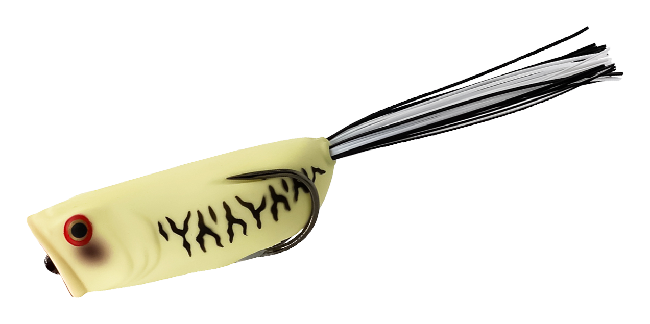Image of Toad Thumper Lure Co. Poppin' Frog - Bad Bone