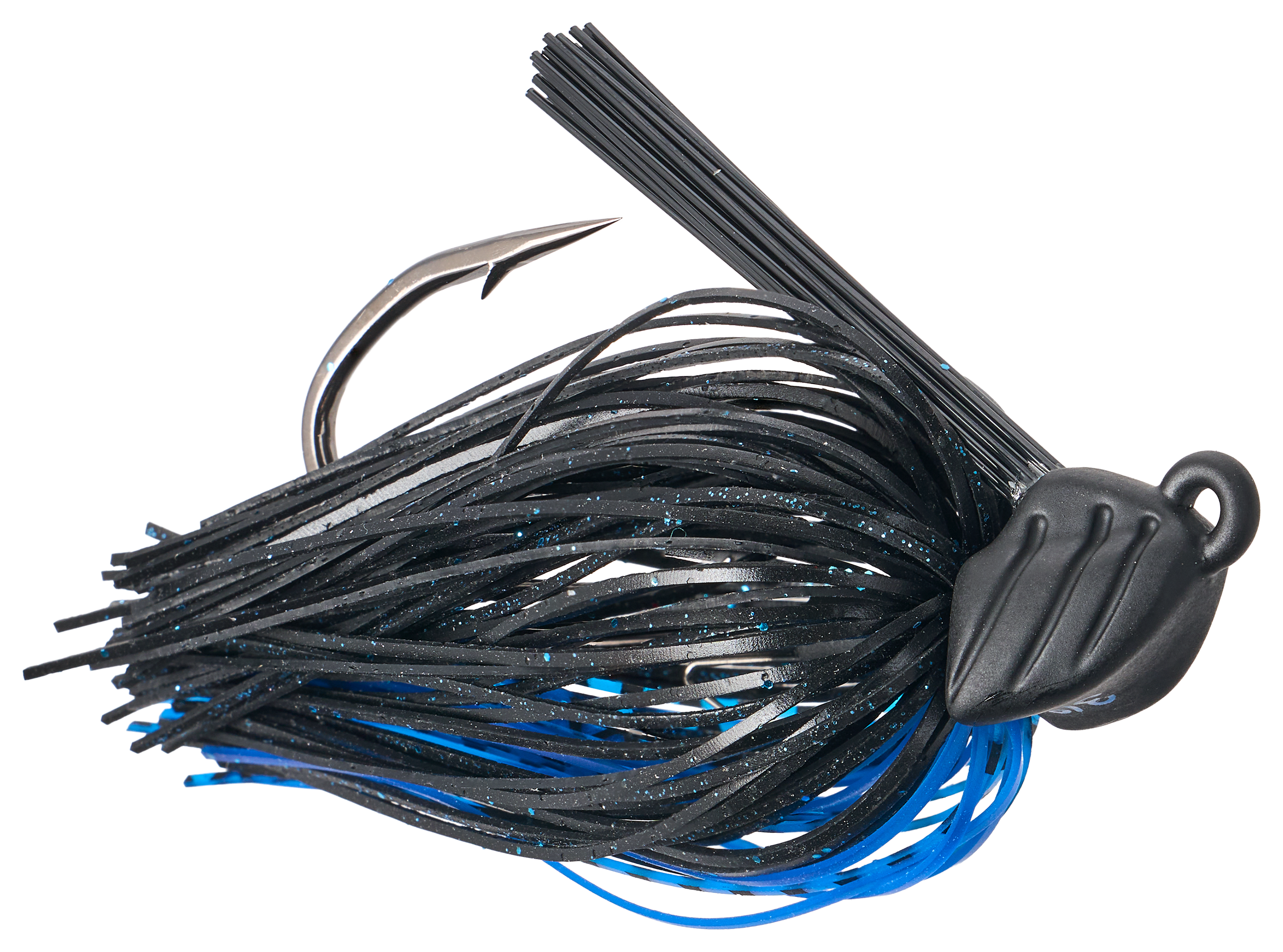 Image of Toad Thumper Lure Co. Juggernaut Jig - Black and Blue - 3/8 oz.