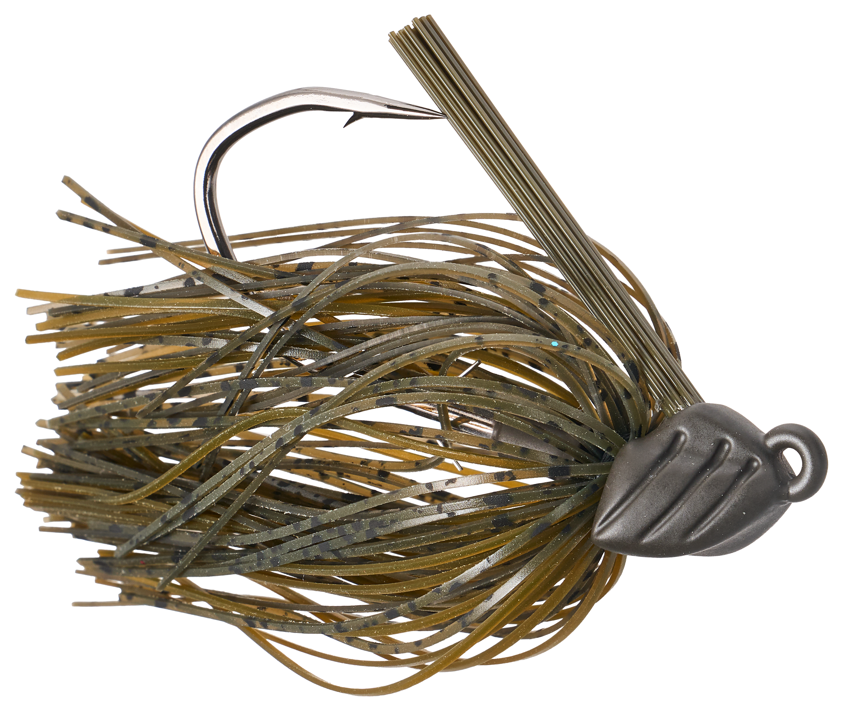 Image of Toad Thumper Lure Co. Juggernaut Jig - Green Pumpkin - 1/2 oz.