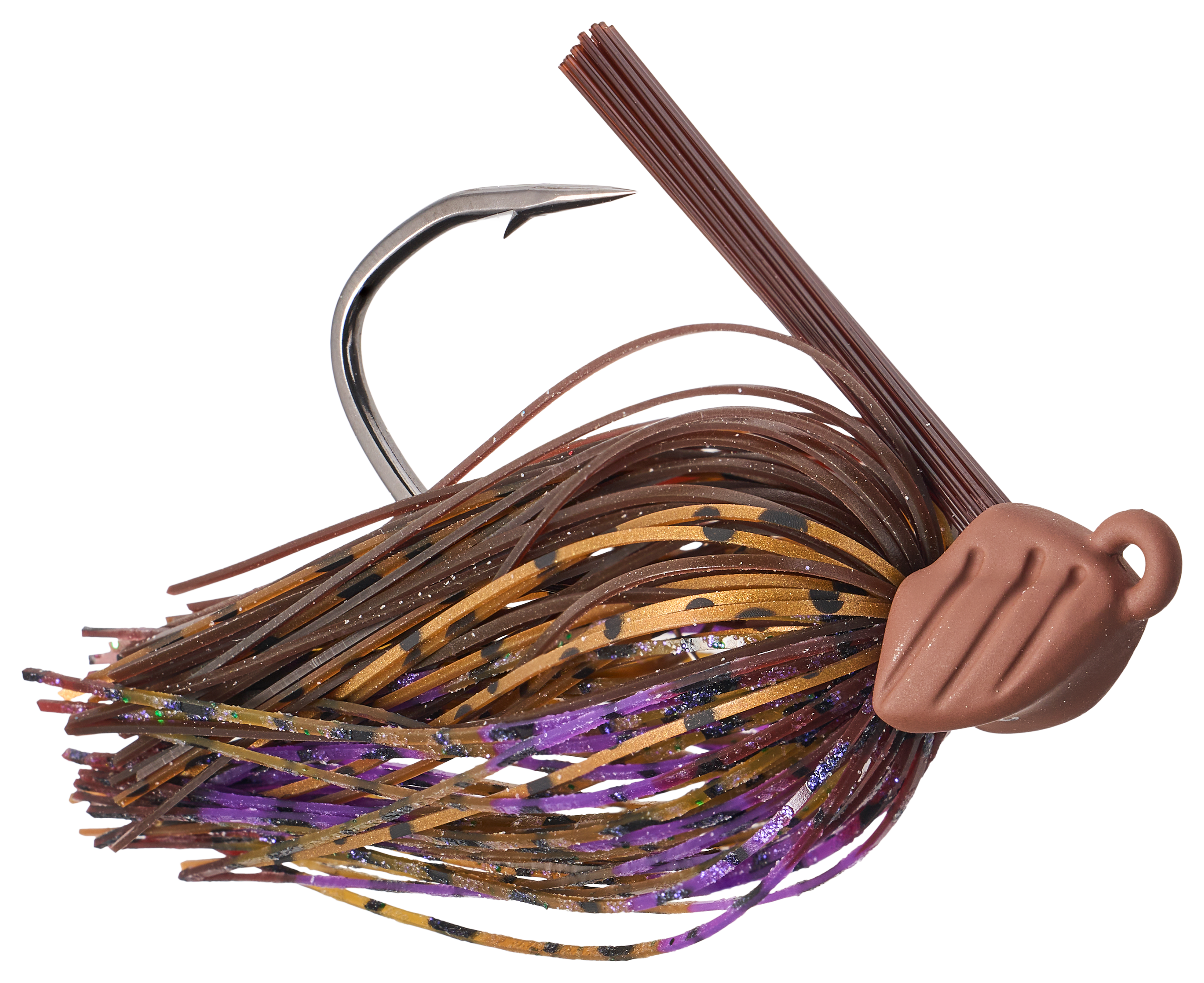 Image of Toad Thumper Lure Co. Juggernaut Jig - PB&J - 1/2 oz.