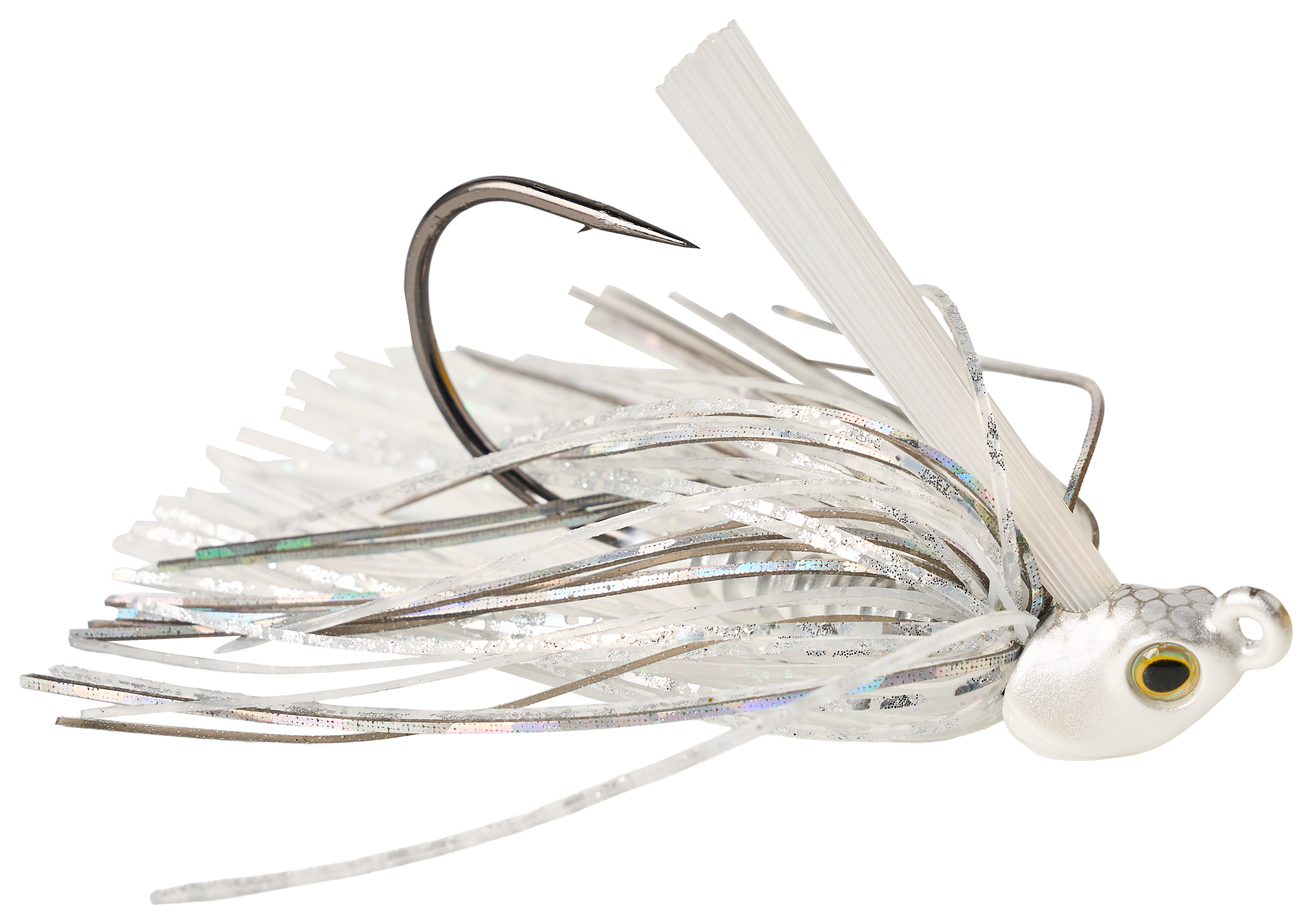 Image of Toad Thumper Lure Co. Hydra Jig - Electric Shad - 3/8 oz.