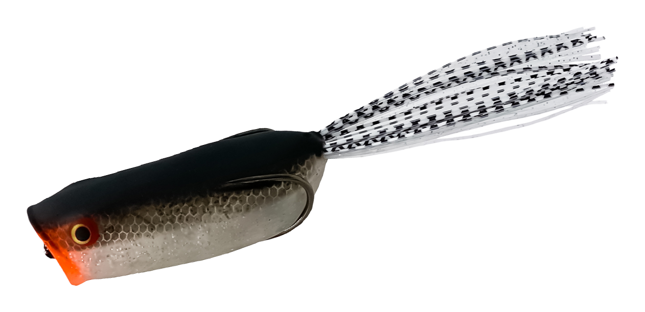 Image of Toad Thumper Lure Co. Poppin' Frog - Bad Shad
