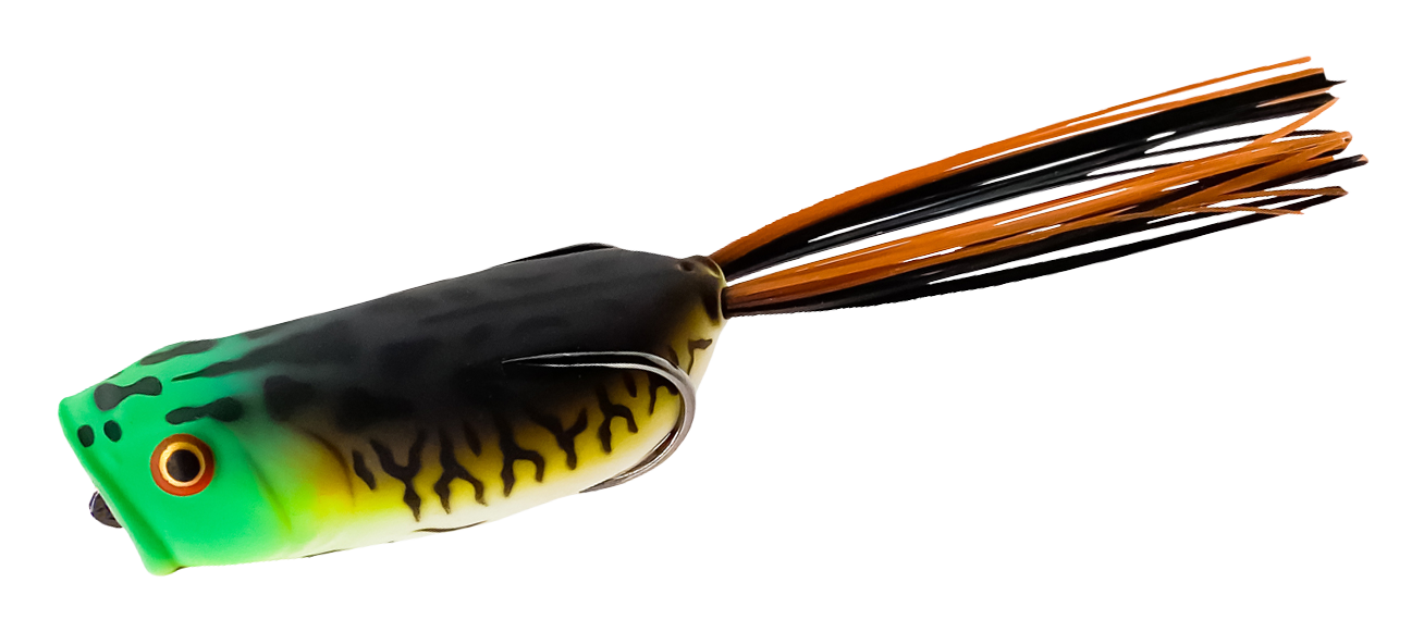 Image of Toad Thumper Lure Co. Poppin' Frog - Bull Toad