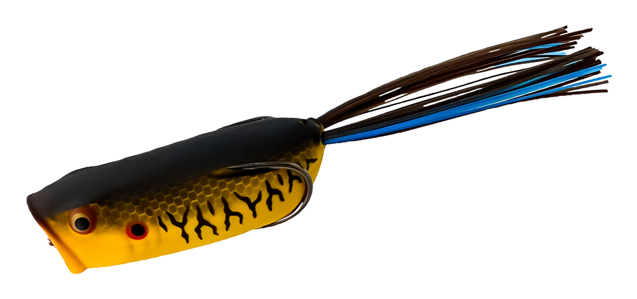 Image of Toad Thumper Lure Co. Poppin' Frog - Yella Belly