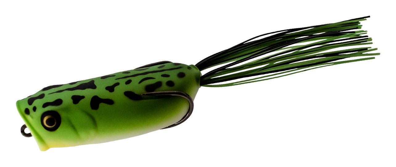 Image of Toad Thumper Lure Co. Poppin' Frog - Green Frog
