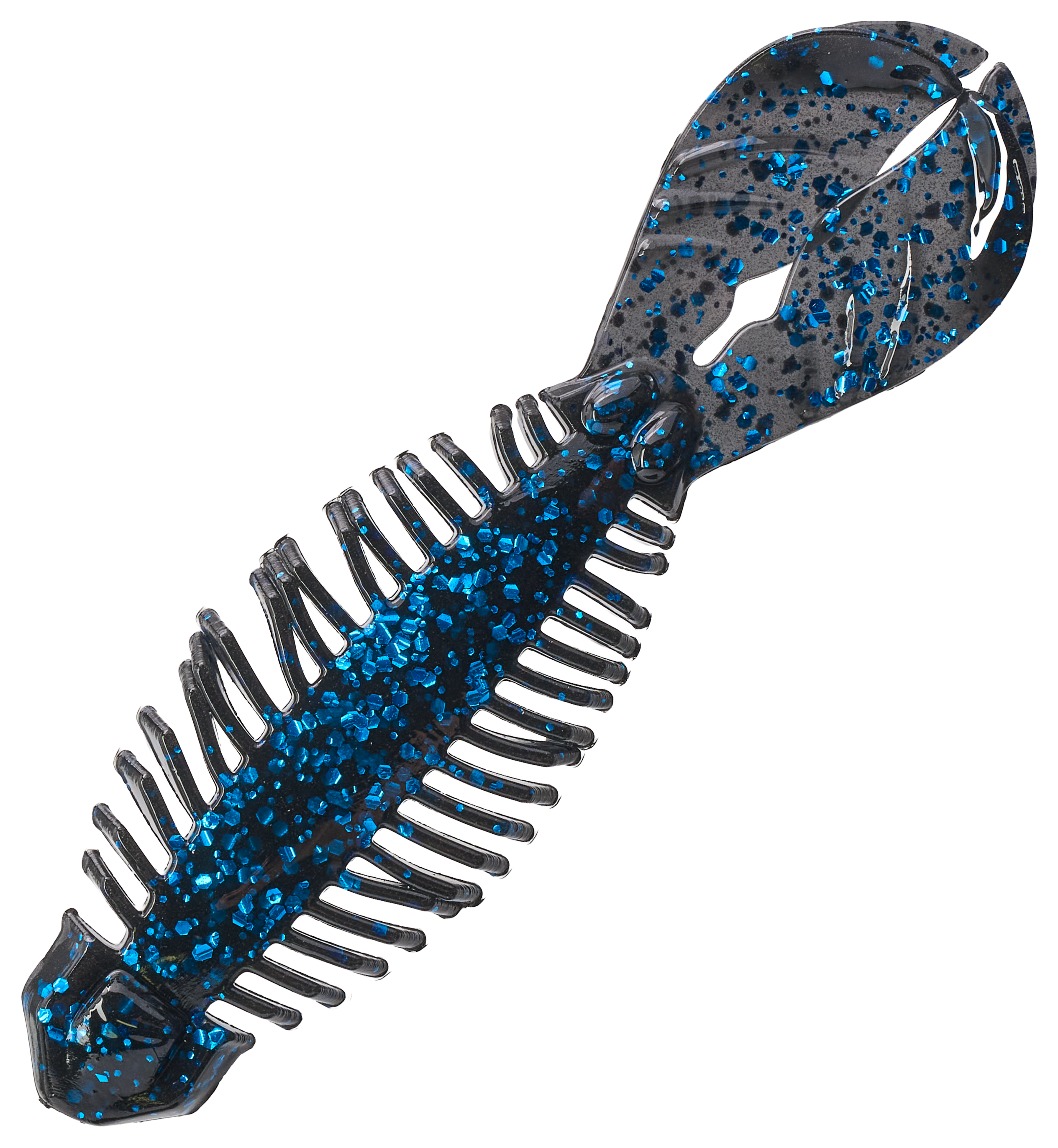 Image of Toad Thumper Lure Co. Craw Gill - Black Blue Flake