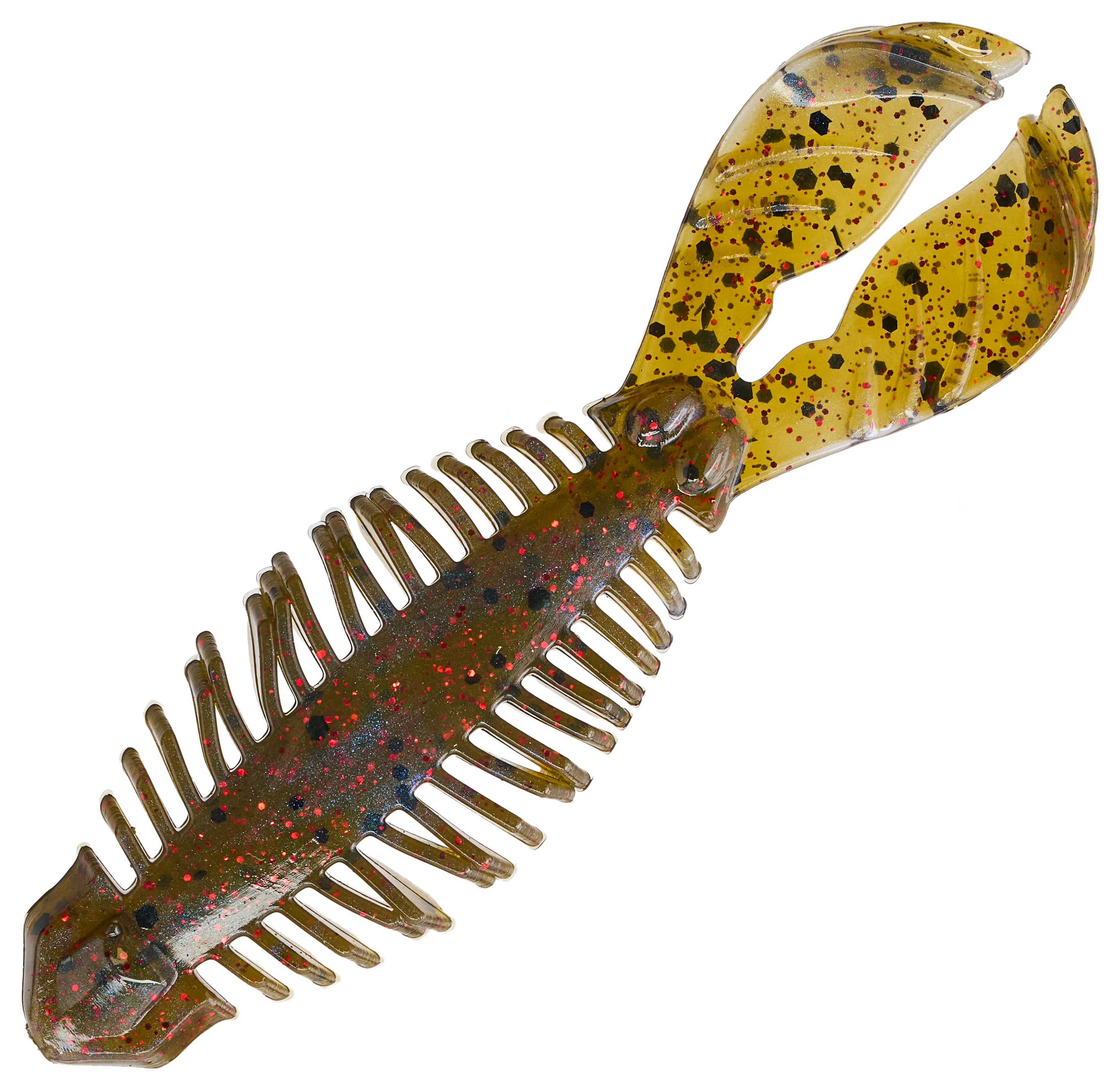 Image of Toad Thumper Lure Co. Craw Gill - Mojo Red