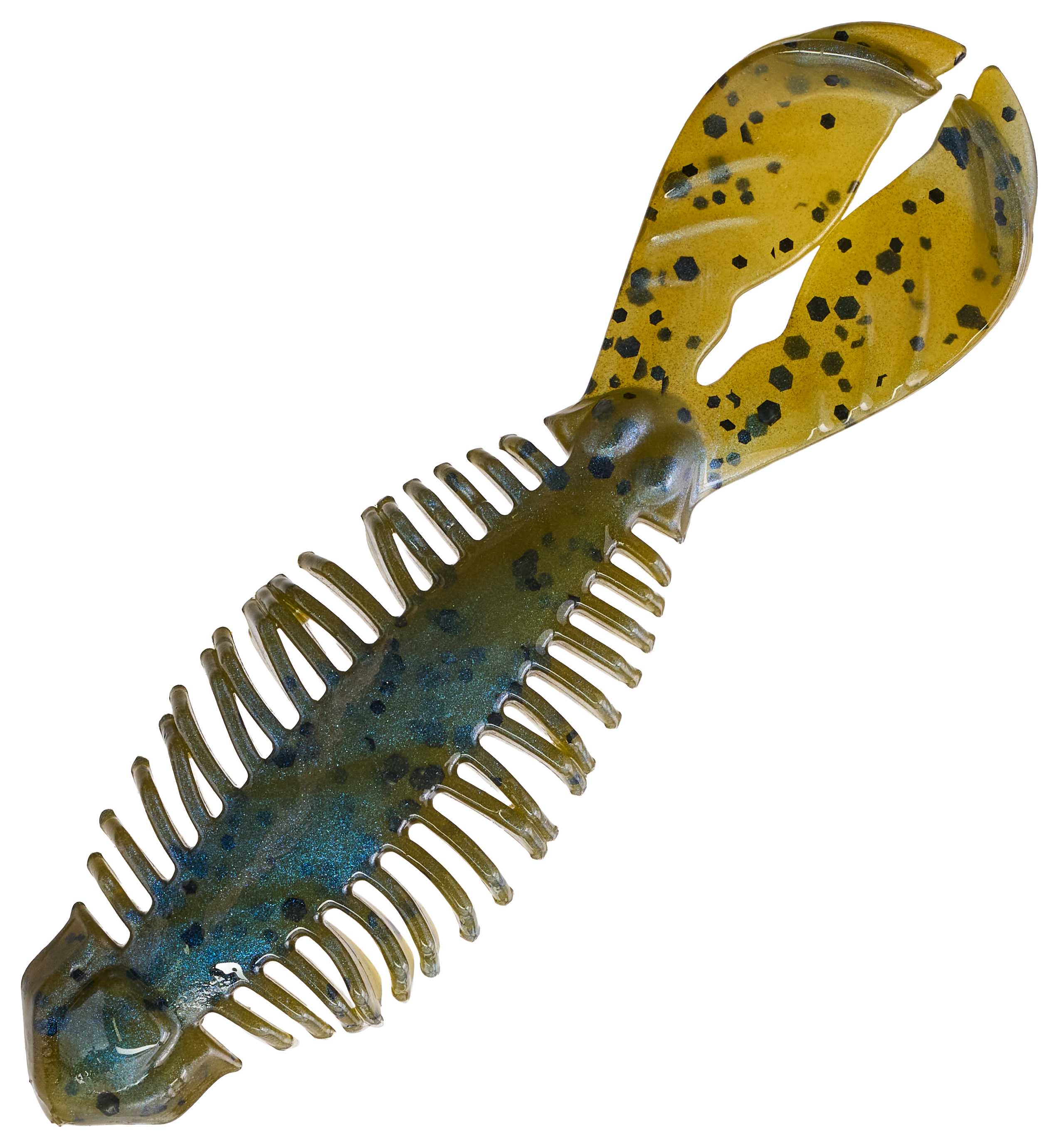 Image of Toad Thumper Lure Co. Craw Gill - Mojo Blue