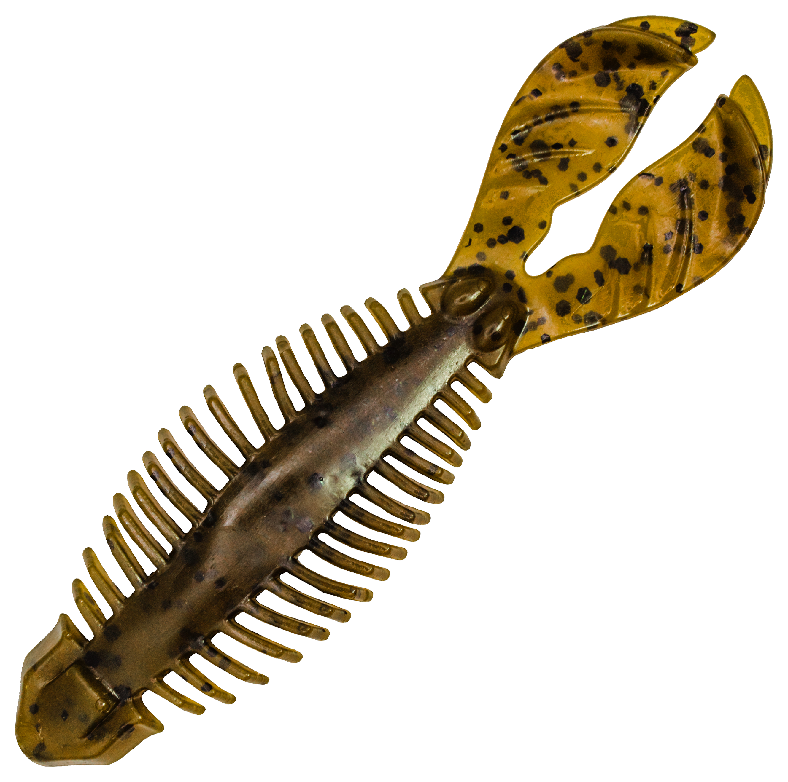 Image of Toad Thumper Lure Co. Craw Gill - Green Pumpkin