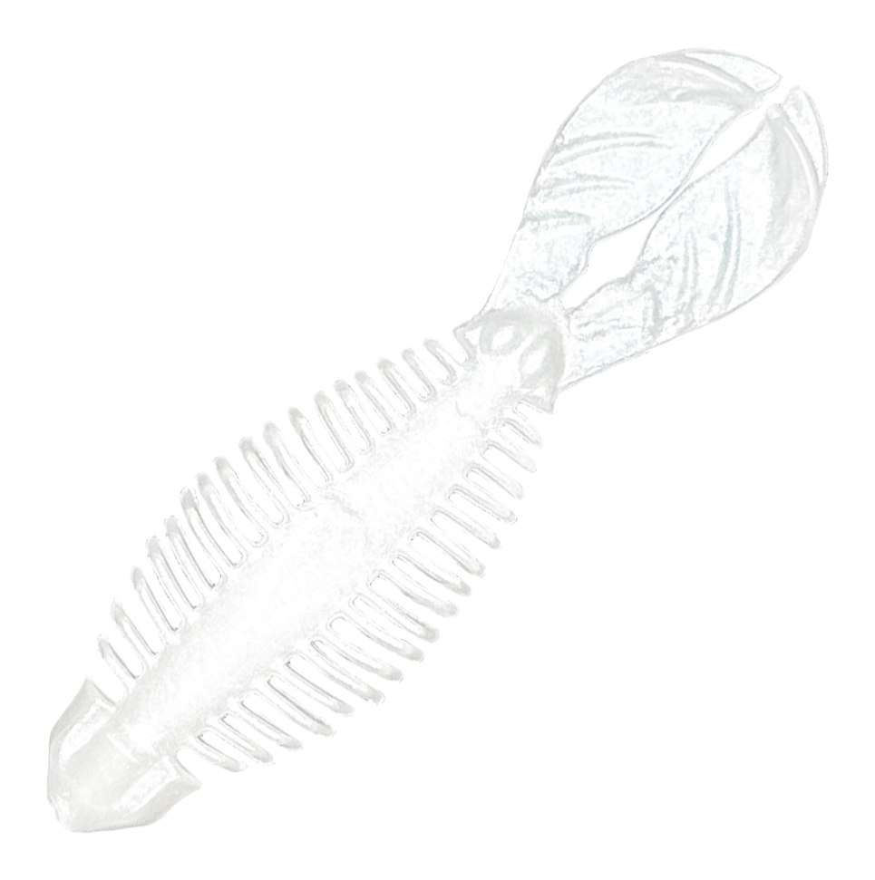 Image of Toad Thumper Lure Co. Craw Gill - Pearl