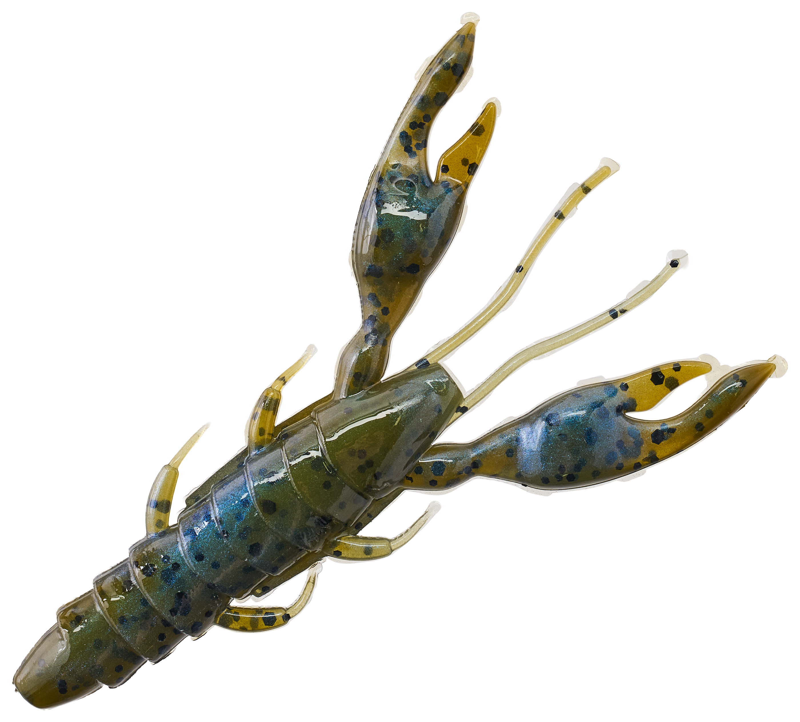 Image of Toad Thumper Lure Co. Bad Craw - Mojo Blue