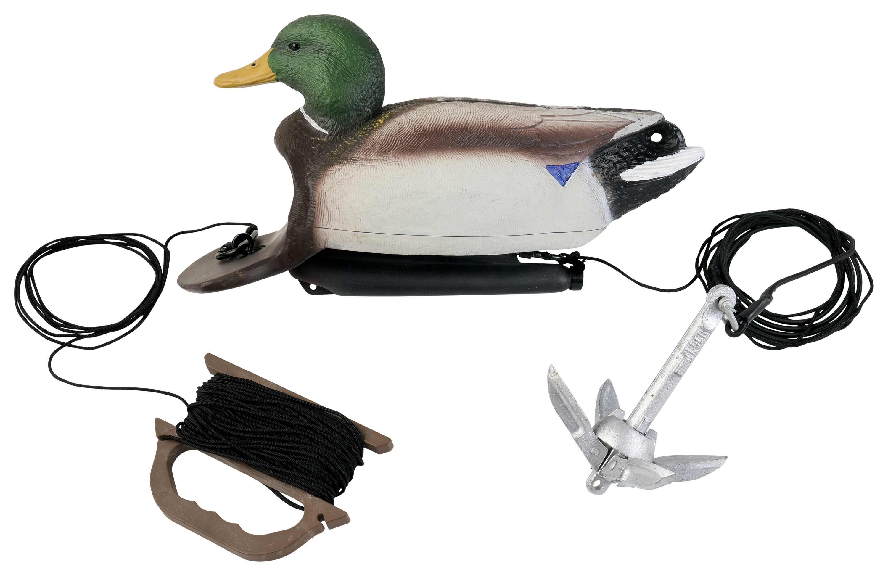 Northern Flight Northern Flight Monsoon Mallard Decoy and Jerk Rig Combo - $49.99 at Bass Pro Shops
