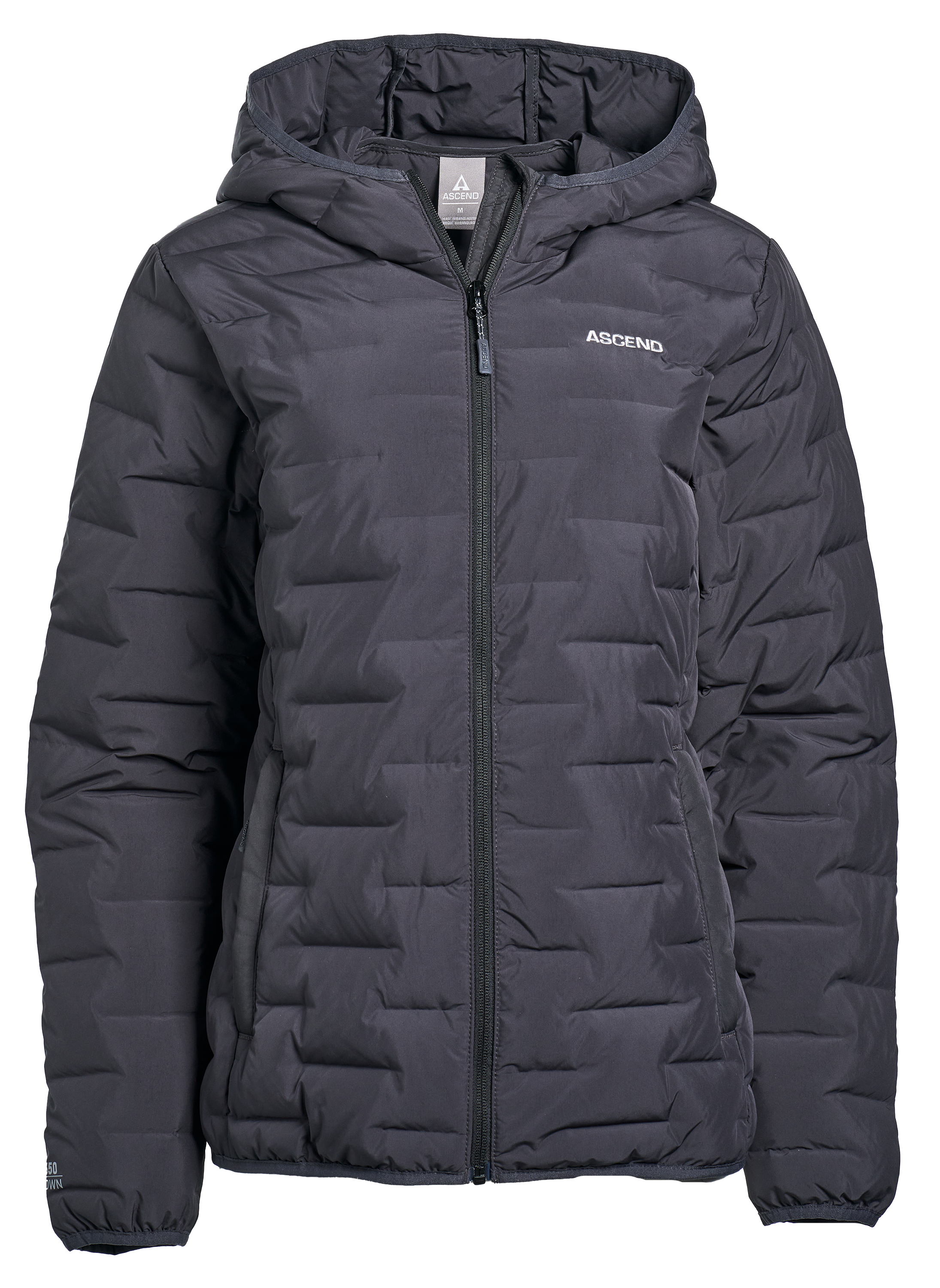 Image of Ascend Explore More Performance Hooded Down Jacket - Phantom