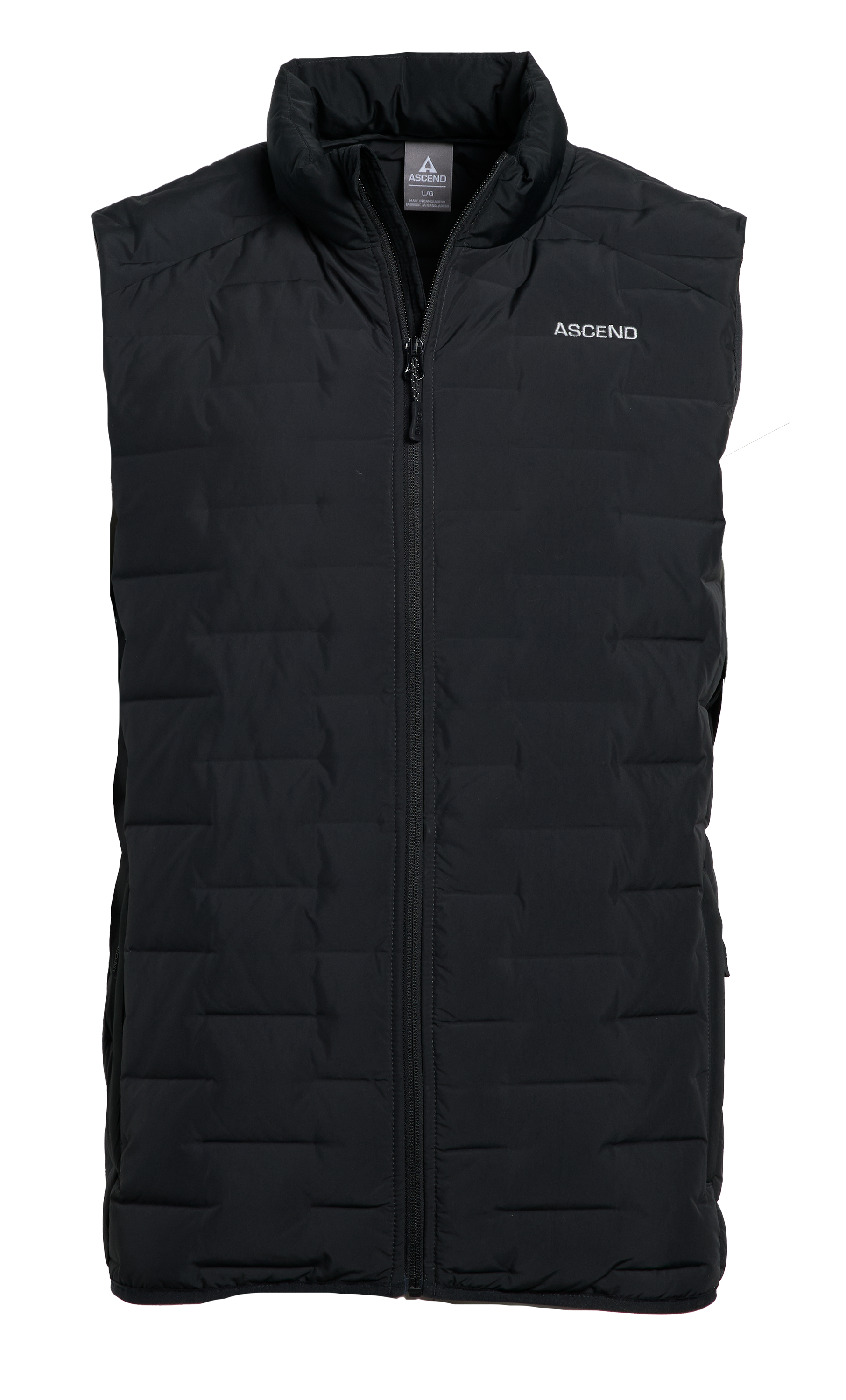 Ascend Ascend Explore More Performance Full-Zip Down Vest - Tap Shoe - $120.00 at Bass Pro Shops