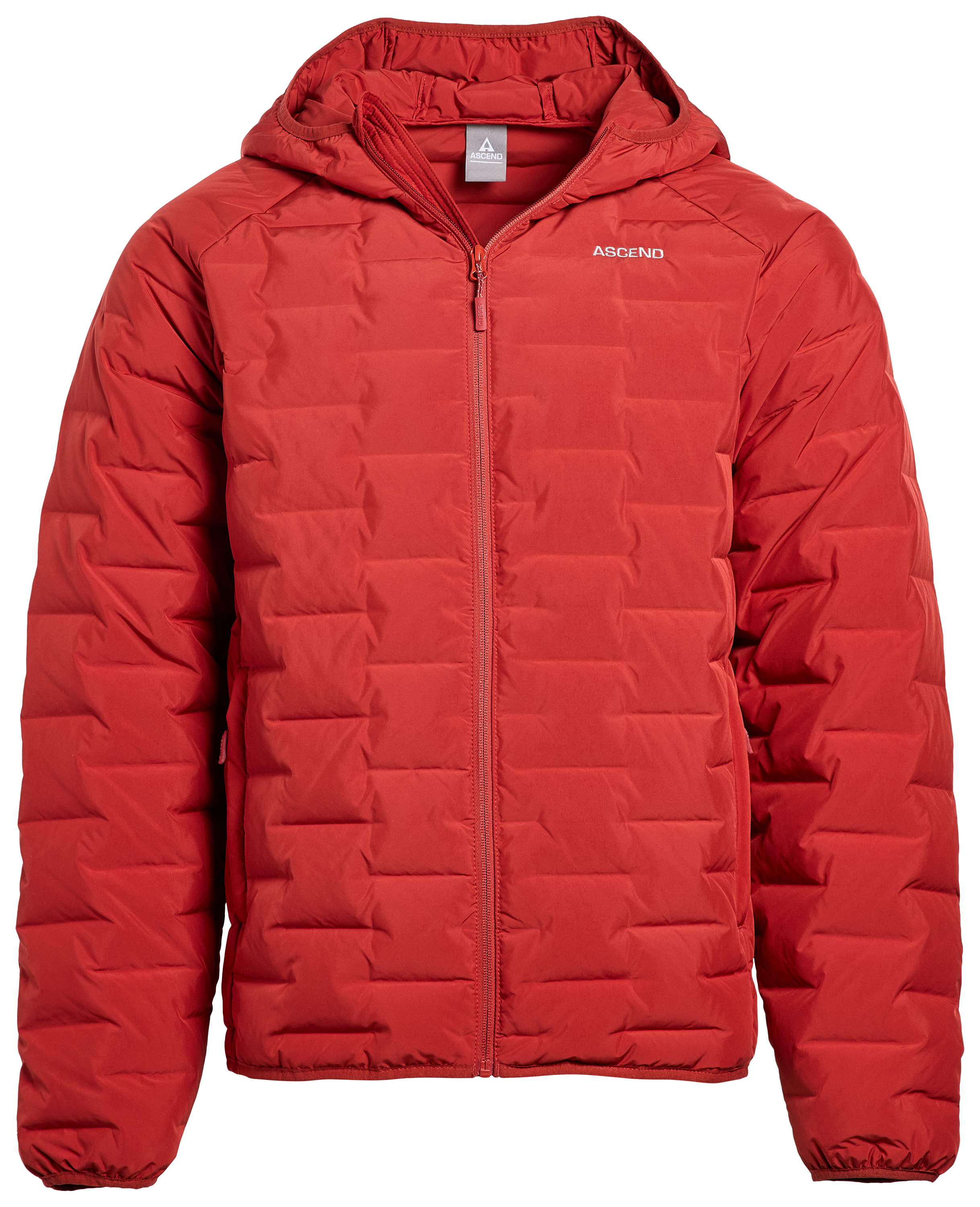 Image of Ascend Explore More Hooded Down Jacket - Bossa Nova