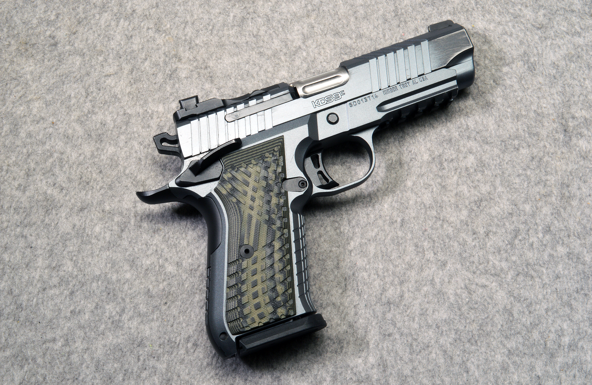 Image of Kimber ~ KDS9C Gray ~ 9mm