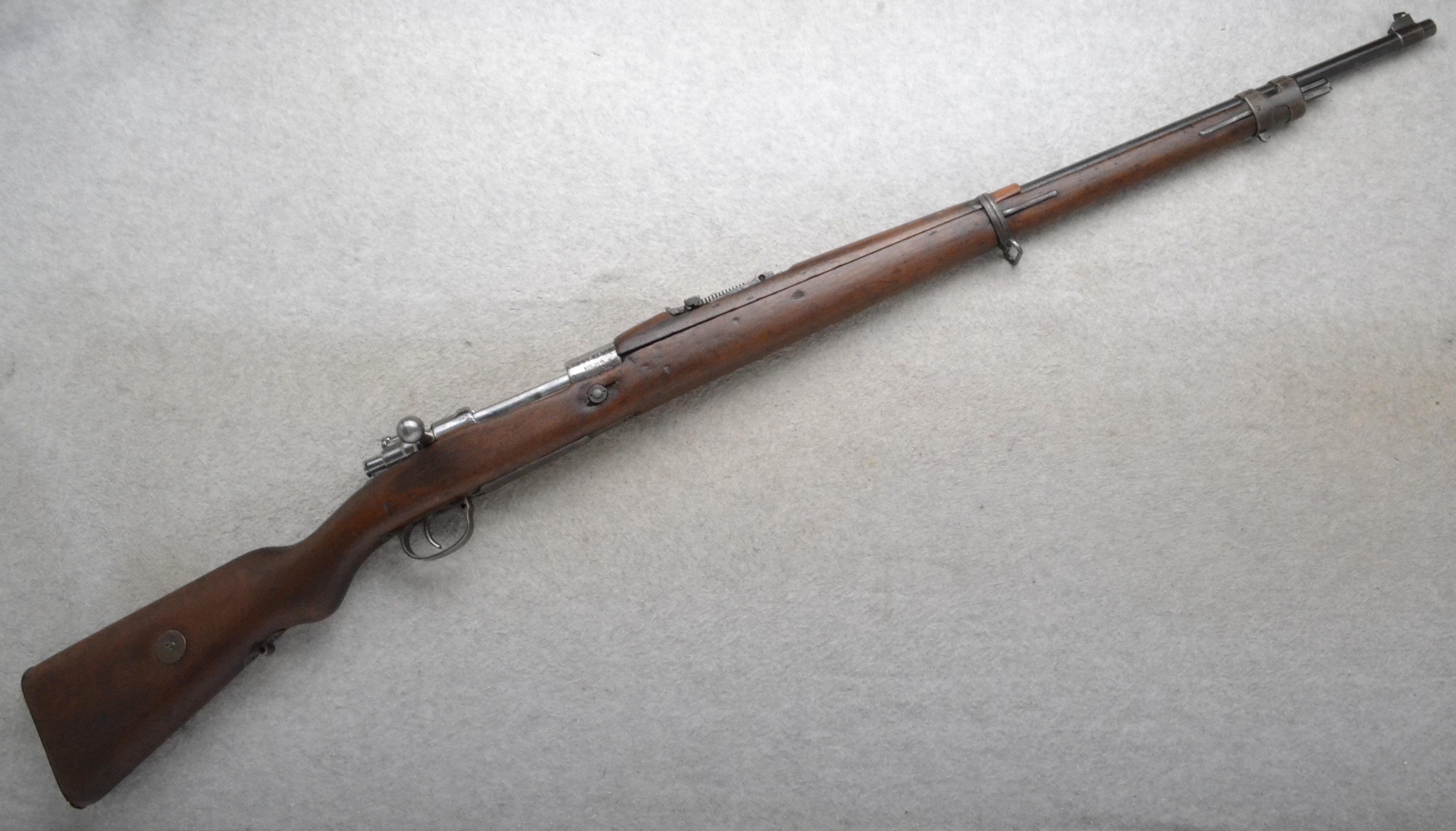 Image of Deutsche Waffen ~ 1908 Brazilian ~ 7MM Mauser