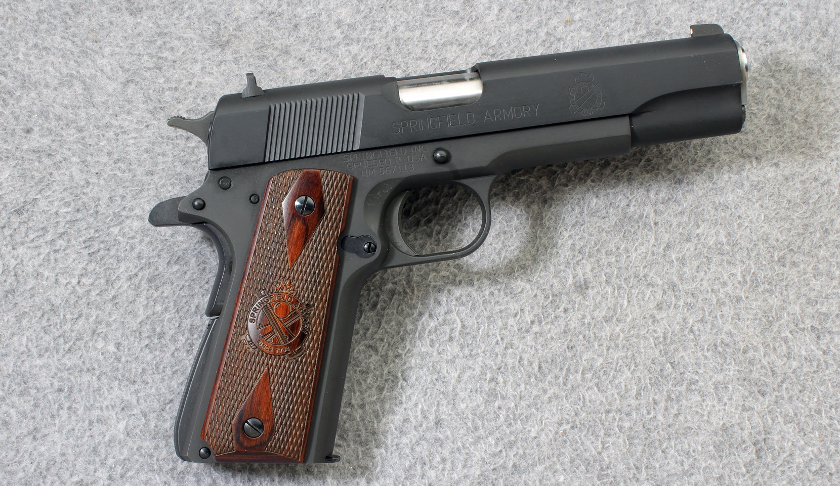 Springfield Armory ~ 1911-A1 Mil-Spec ~ .45 acp - Bass Pro Shops