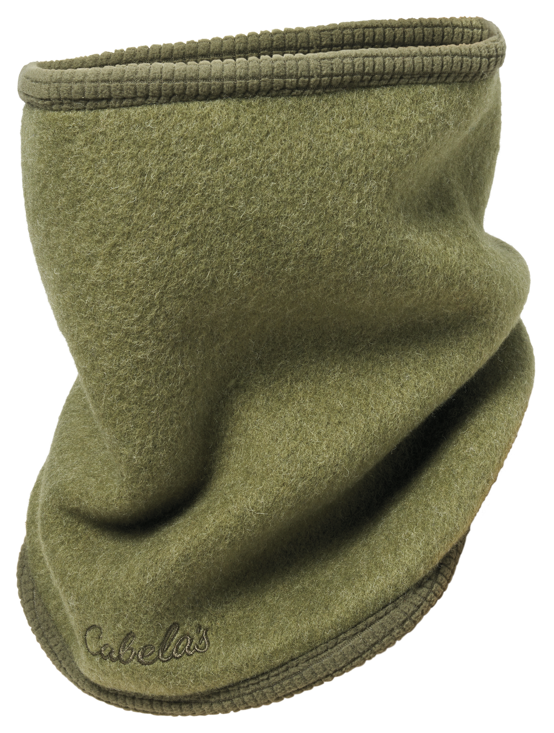 Image of Cabela's Wooltimate Neck Gaiter for Men with 4MOST WINDSHEAR - Winter Moss