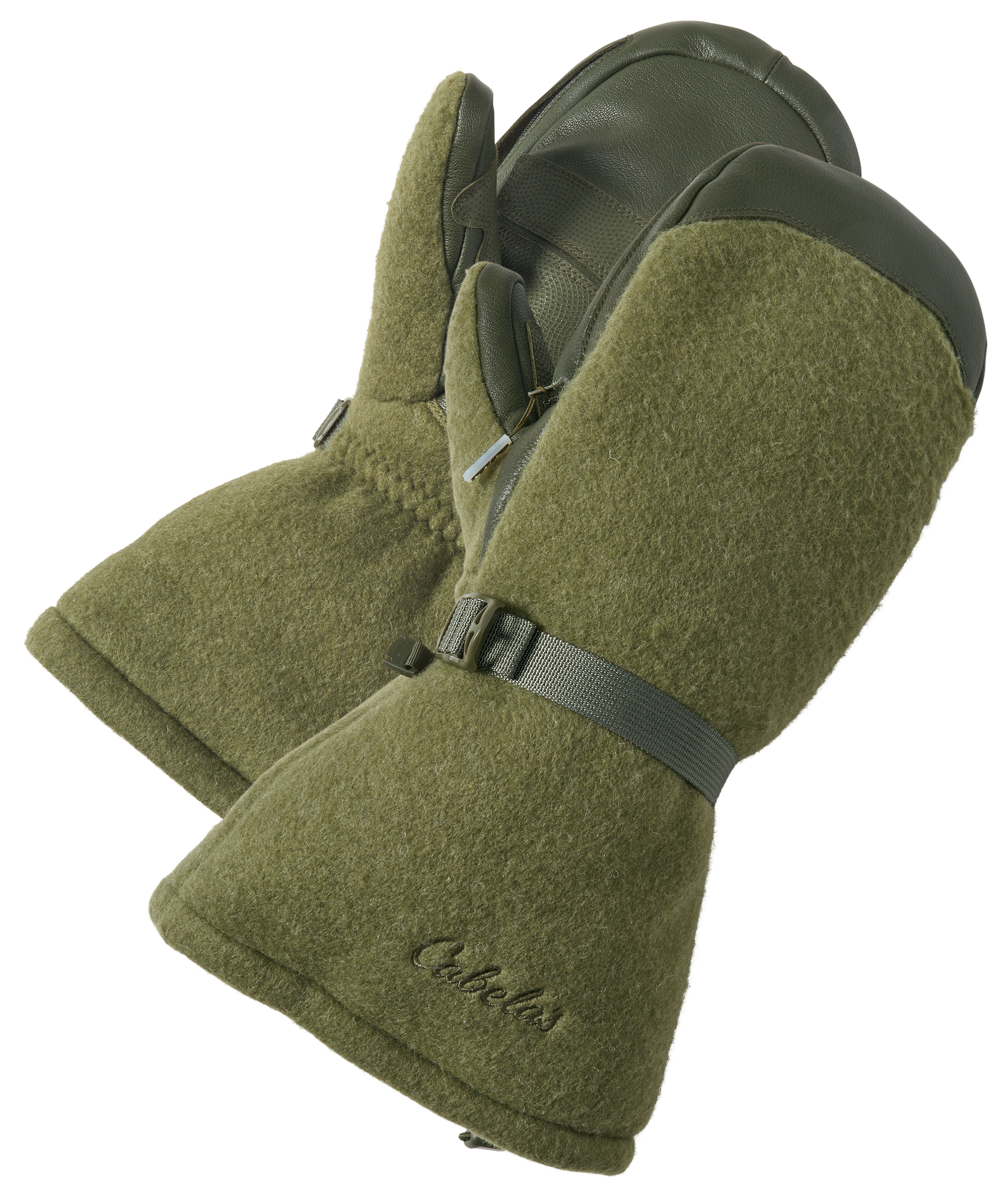 Image of Cabela's Stand Hunter Mittens - Winter Moss