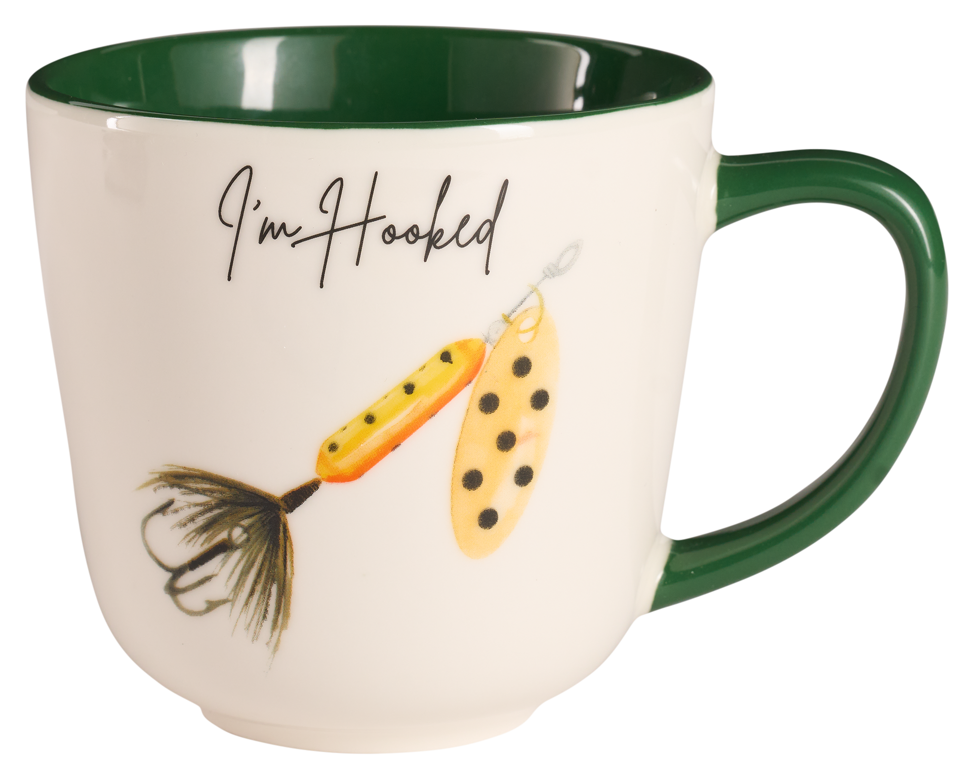 Image of Bass Pro Shops I'm Hooked Mug