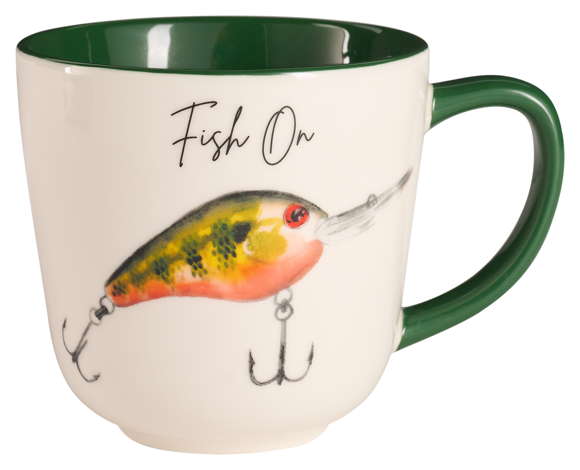 Image of Bass Pro Shops Fish On Mug