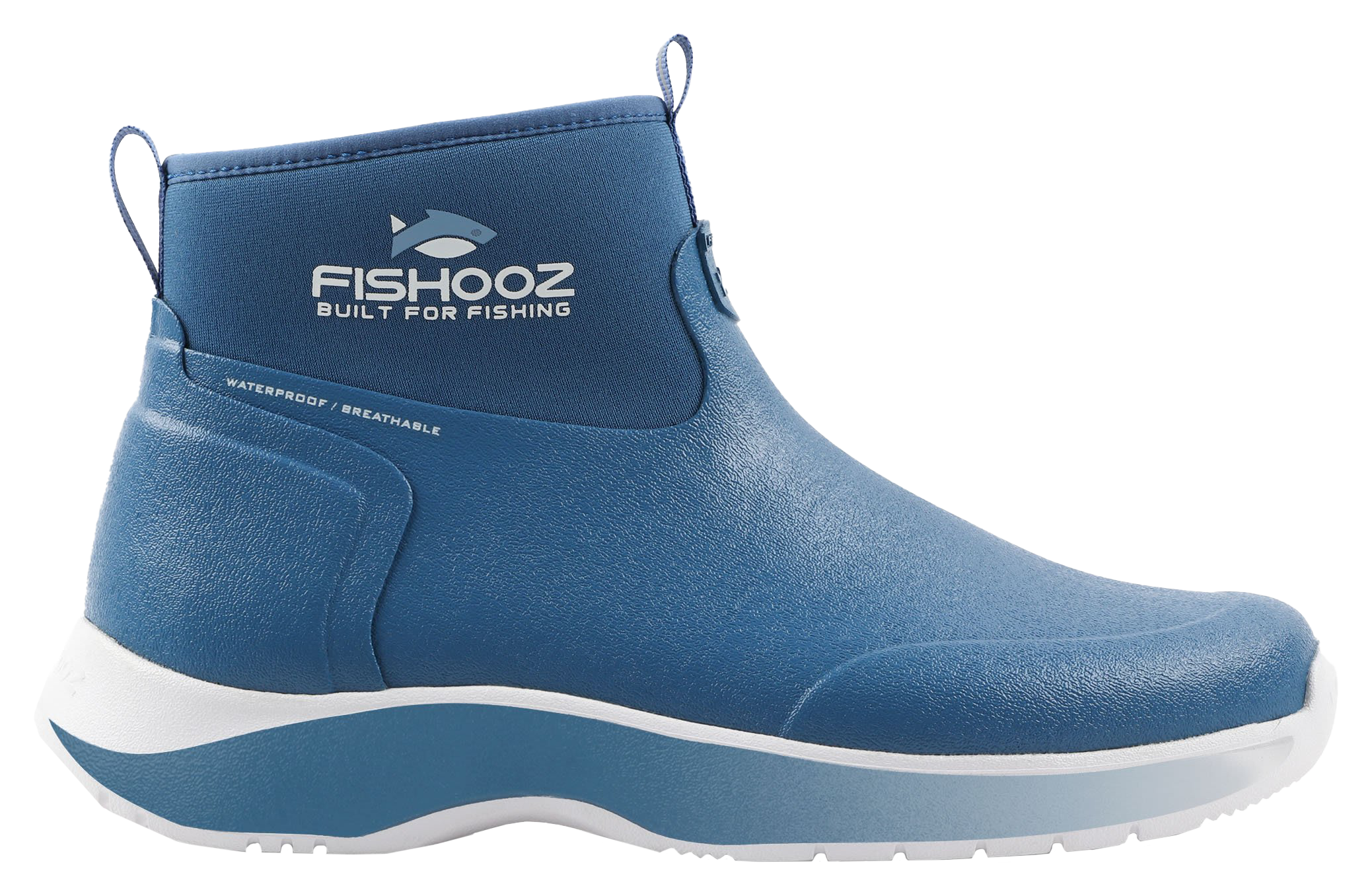 Image of DryShod Fishooz DryRun Ankle Boots for Men - Blue