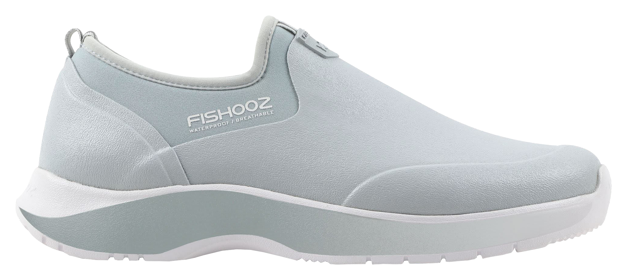 Image of DryShod Fishooz DryRun Fishing Shoes for Men - Ghost/White - 9.5M