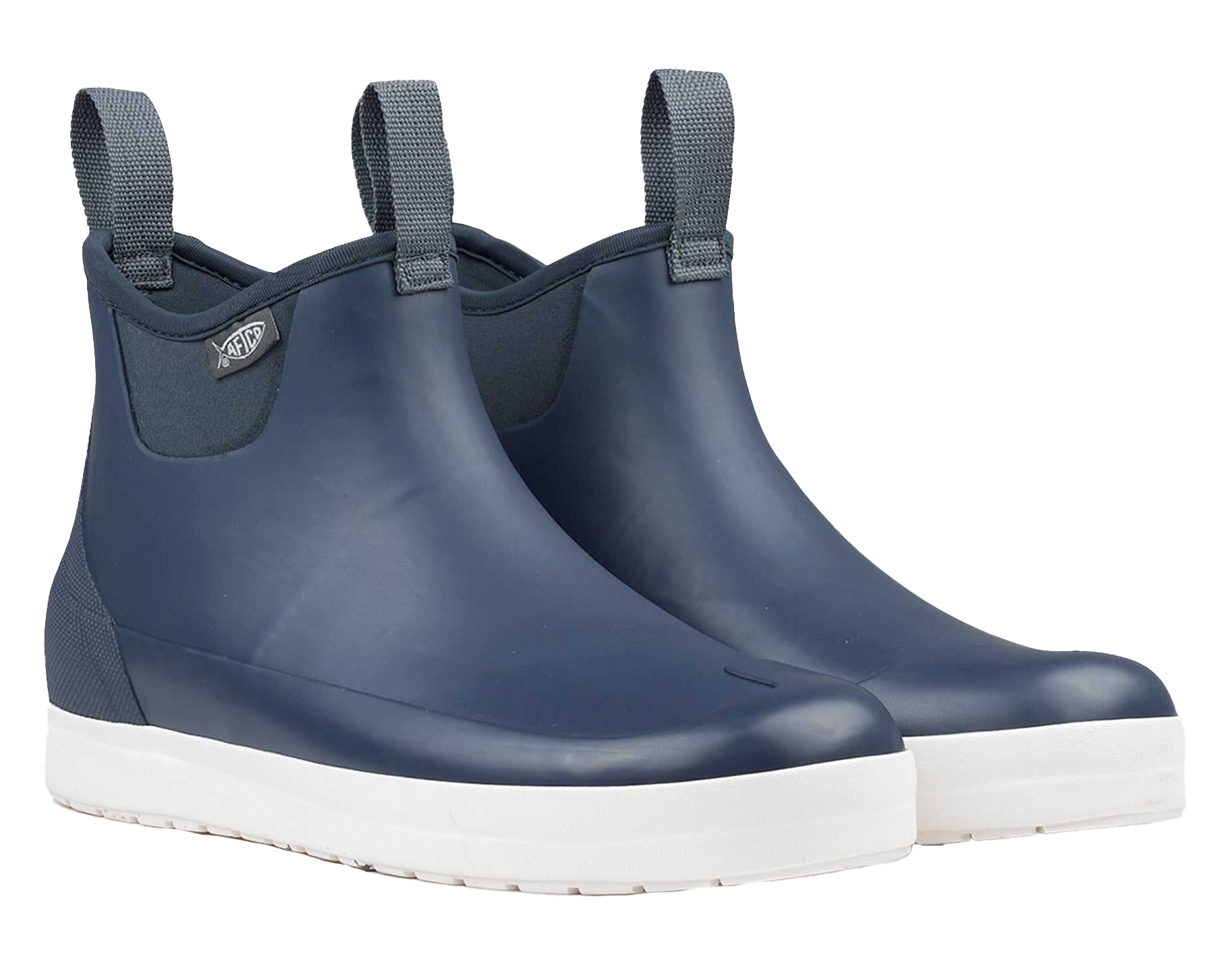 Image of AFTCO Ankle Deck Boots for Men - Naval