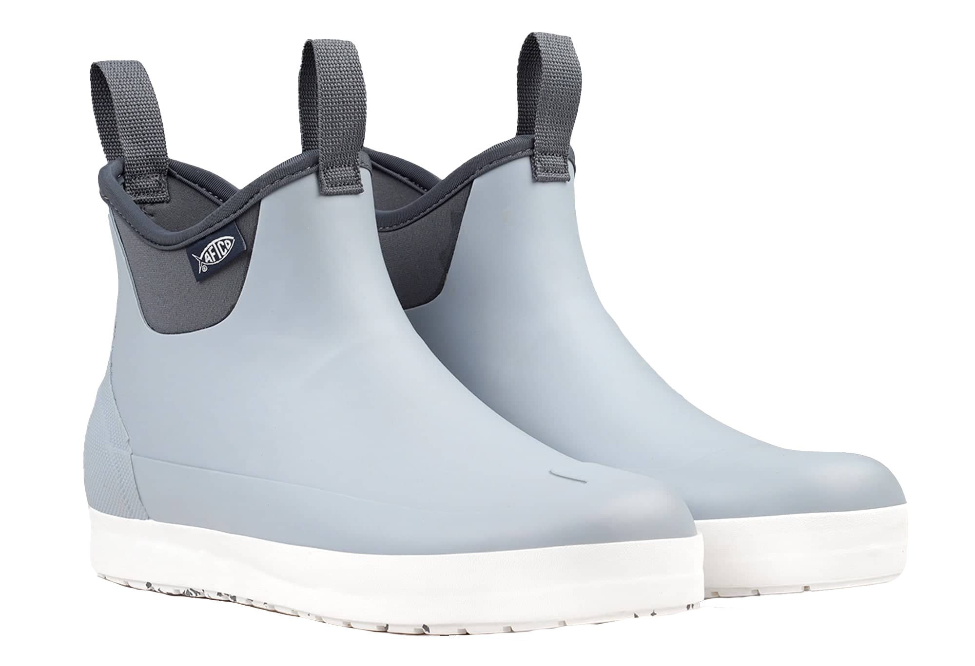 Image of AFTCO Ankle Deck Boots for Men - Harbor Gray