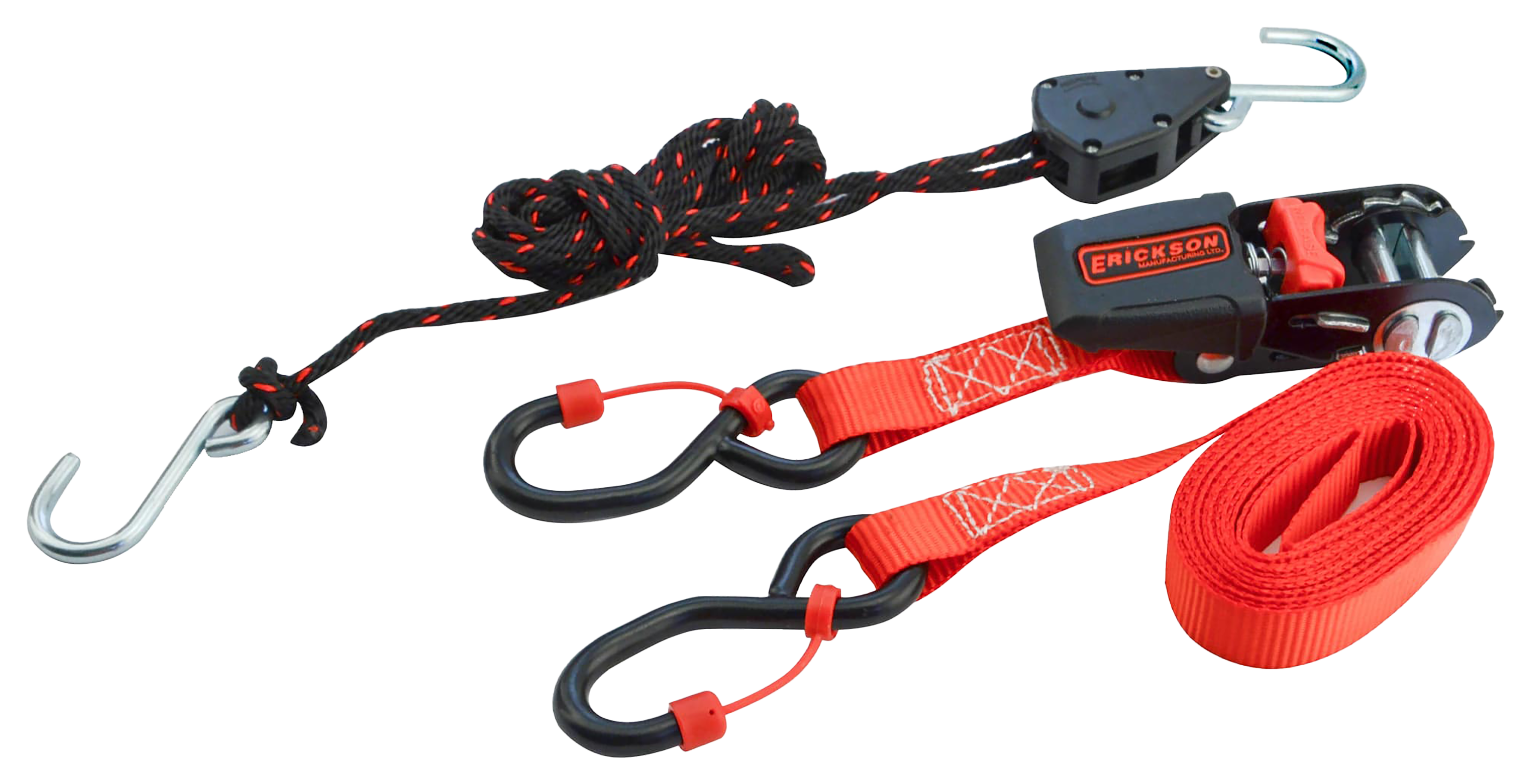 Image of Erickson Tite Rope and Ratchet Strap Combo Pack