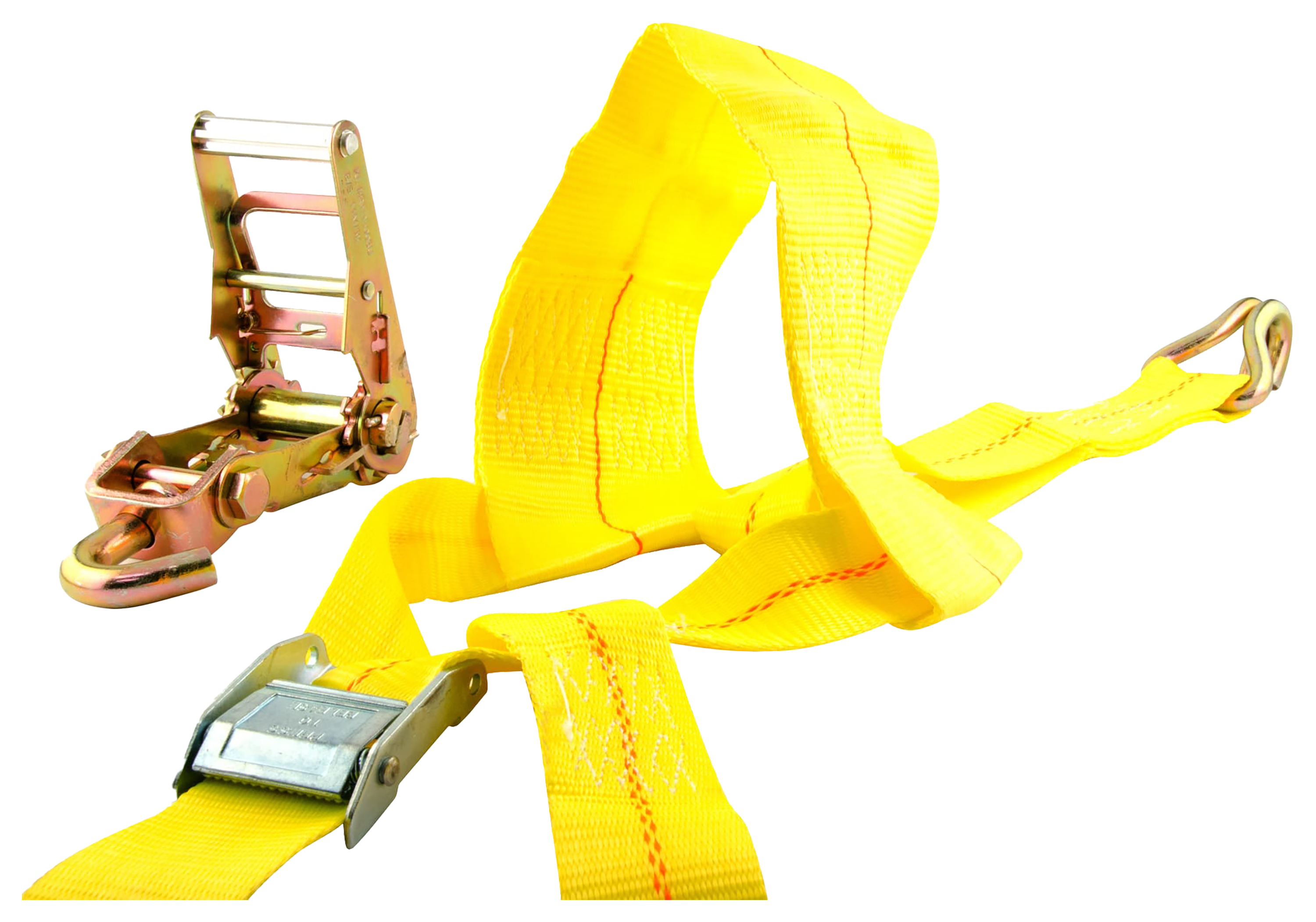 Image of Erickson 10,000-Lb. Adjustable Tire Strap with Ratchet