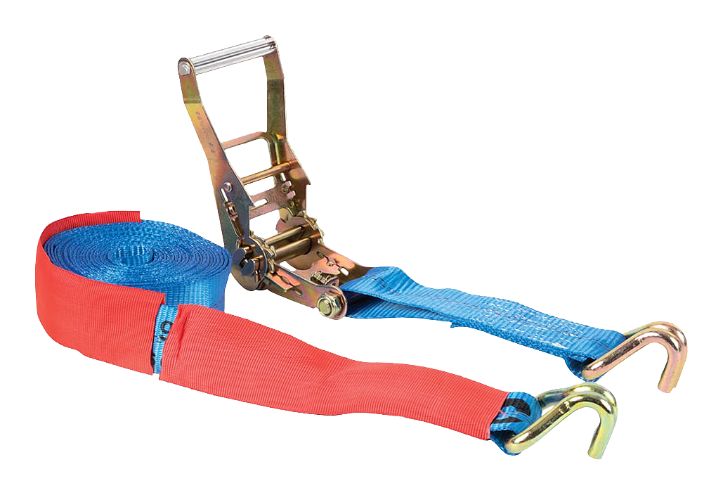 Image of Erickson 10,000-Lb. Ratchet Strap with Sliding Wear Material