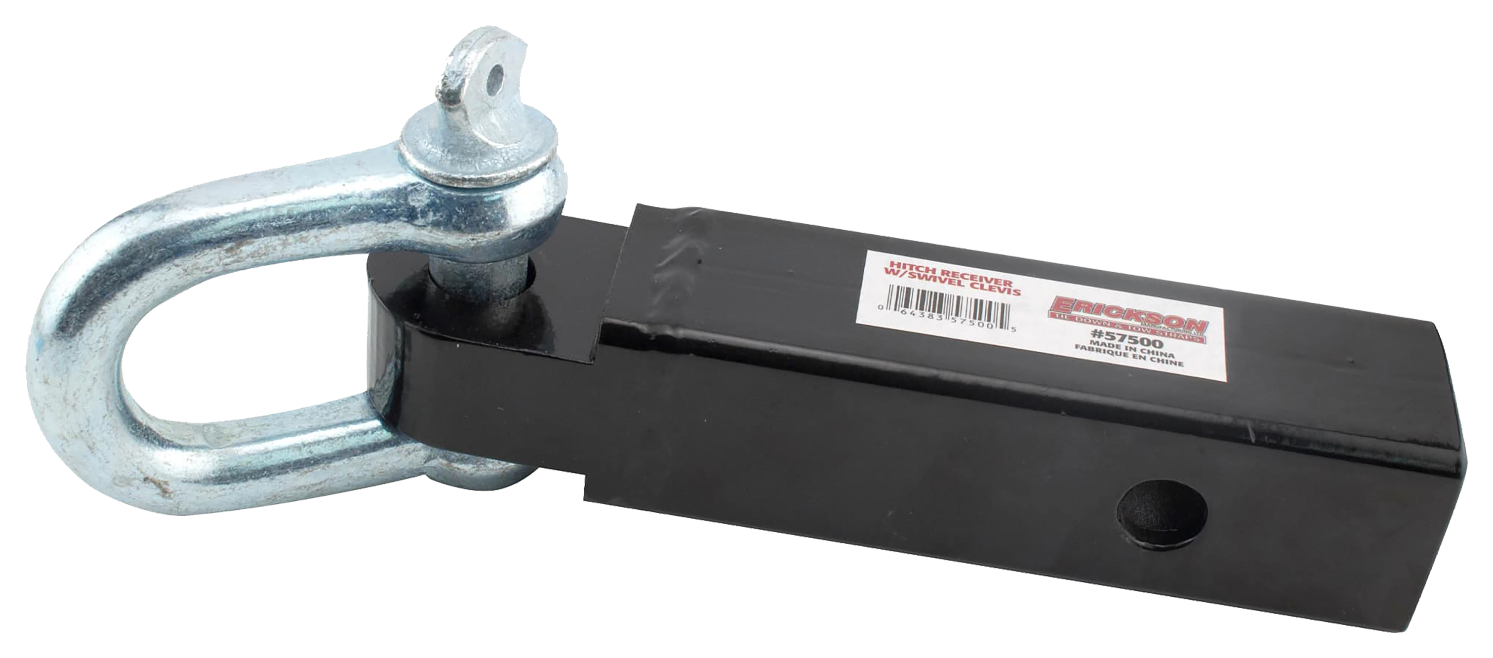 Image of Erickson Hitch Receiver Swivel Clevis