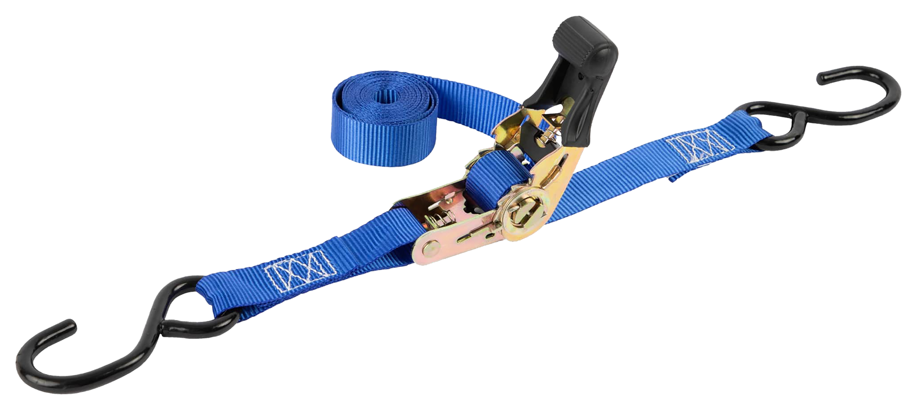 Image of "Erickson Soft-Grip Ratchet Straps - 10' x 1"""