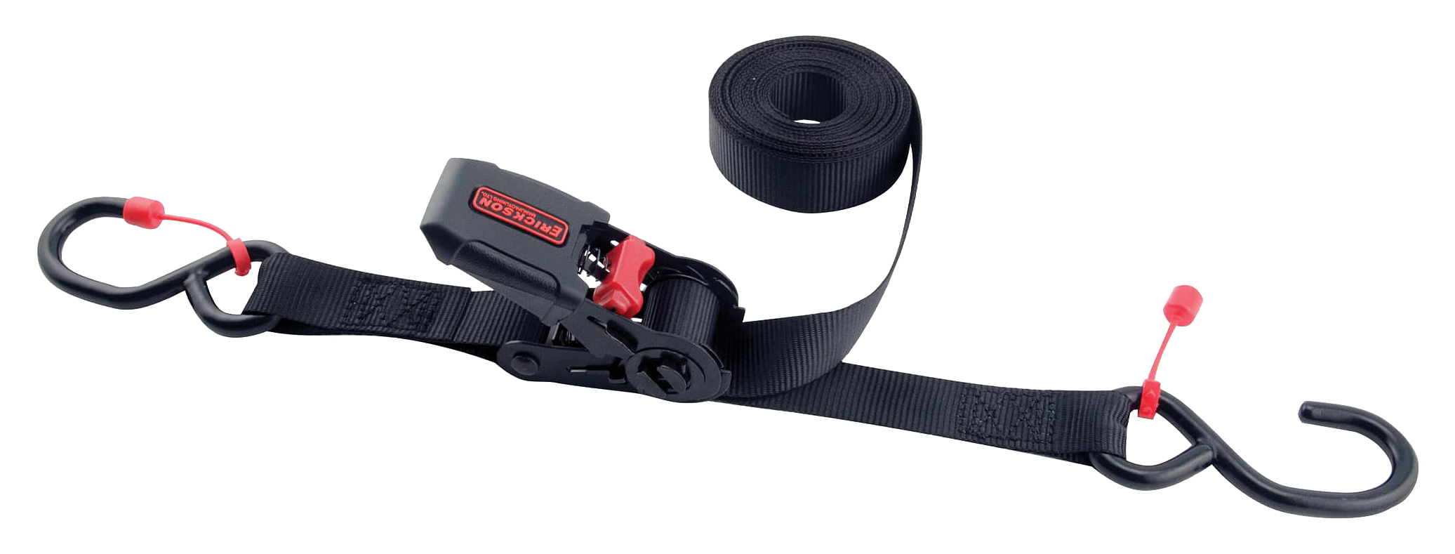 Image of Erickson 1,300-Lb. Ratchet Straps with Cap Locks - 2 Straps