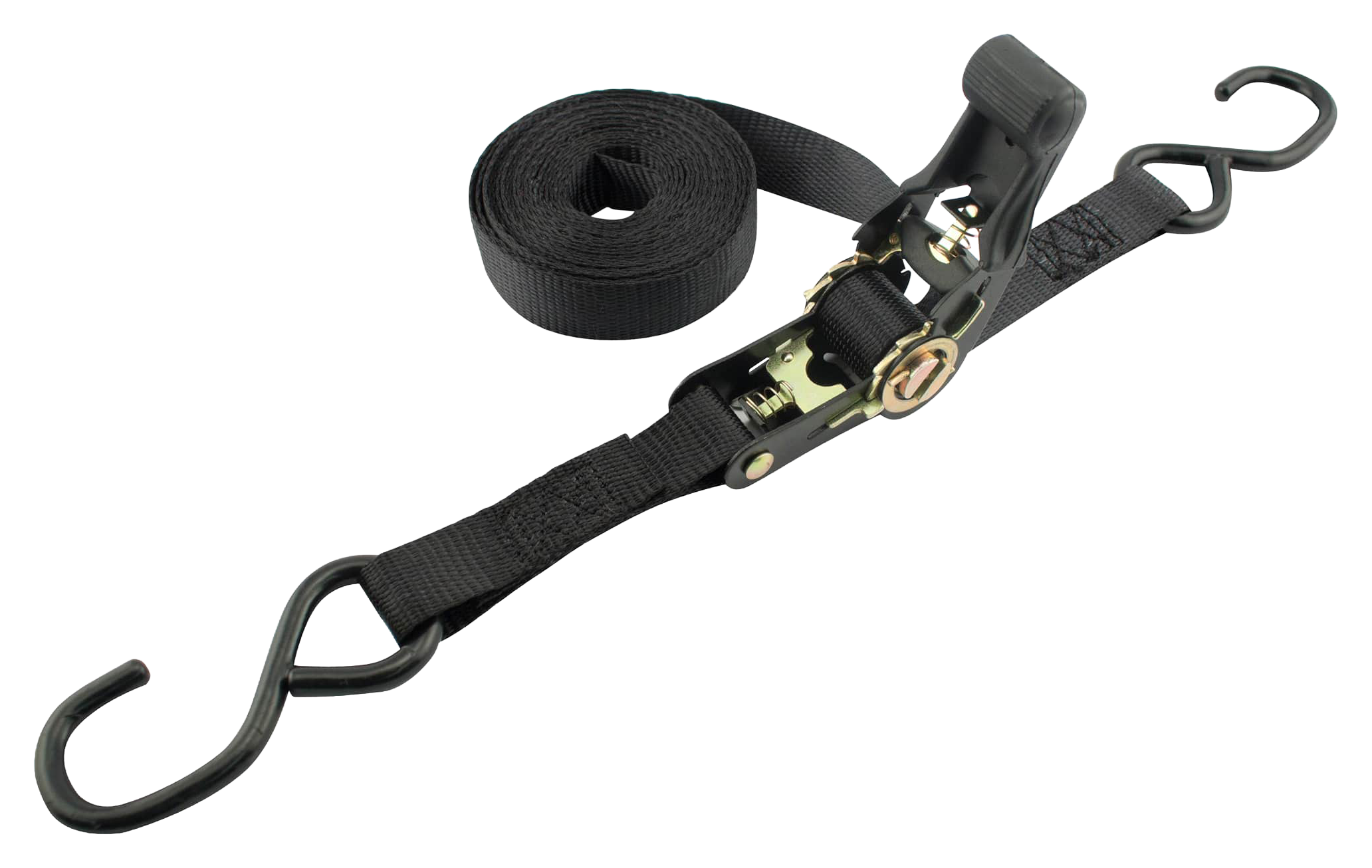 ERICKSON 1,200-Lb. Soft-Grip Ratchet Strap