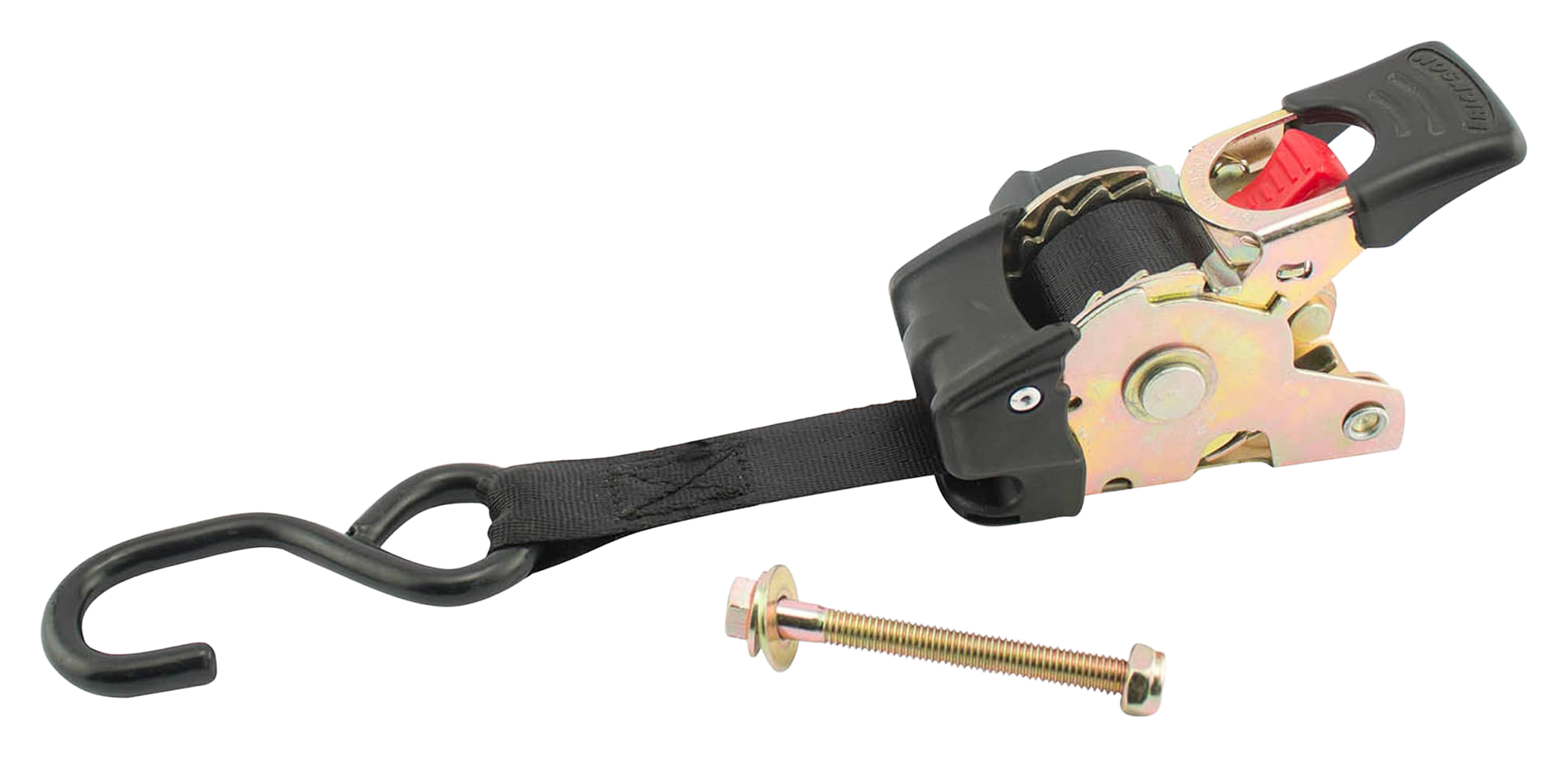 Image of Erickson Bolt-On Re-Tractable Transom Tie-Downs 2-Pack - 1,200 lbs.