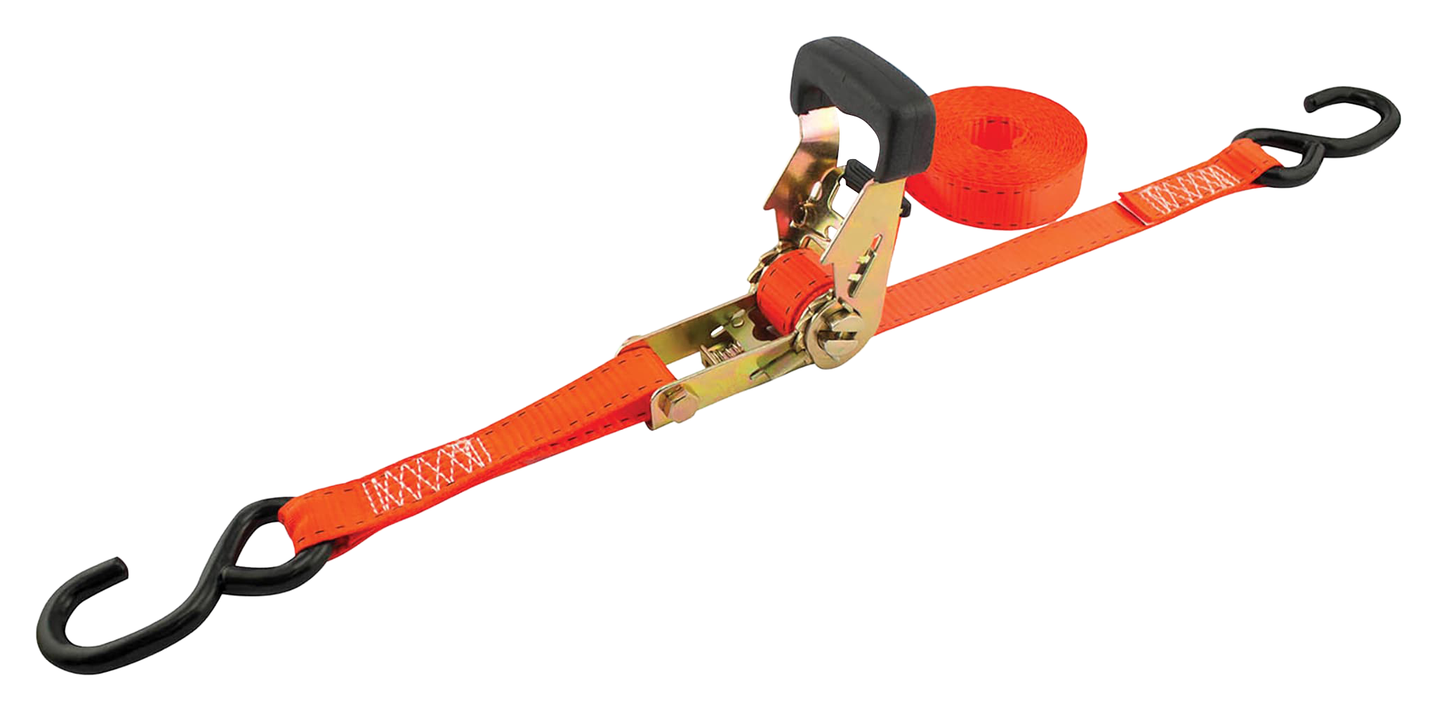 Image of Erickson 2,000-Lb. Industrial Ratchet Strap 4-Pack