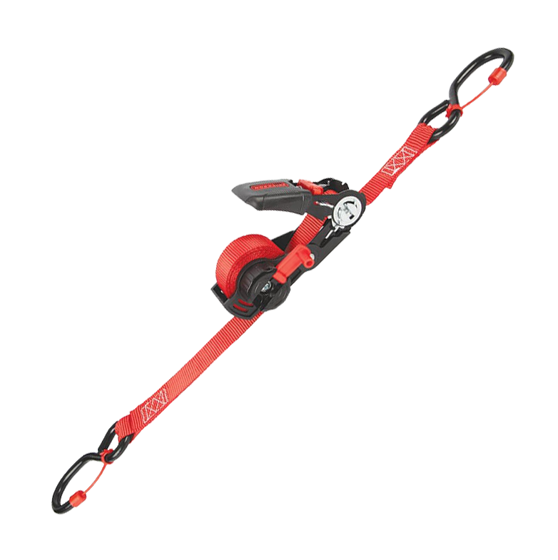 Image of Erickson 1,200-Lb. Winder Ratchet Strap with Cap-Lock Hooks