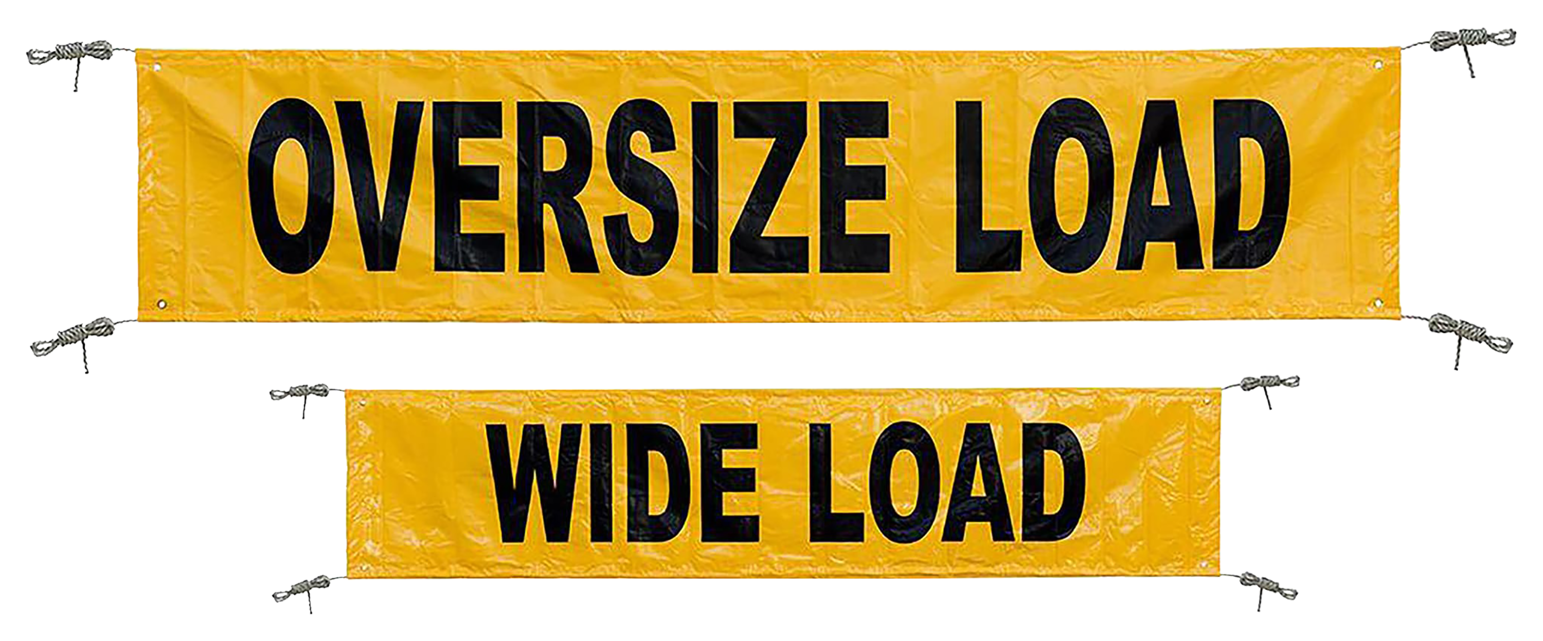 Image of Erickson Wide/Oversized Load Banner with Grommets